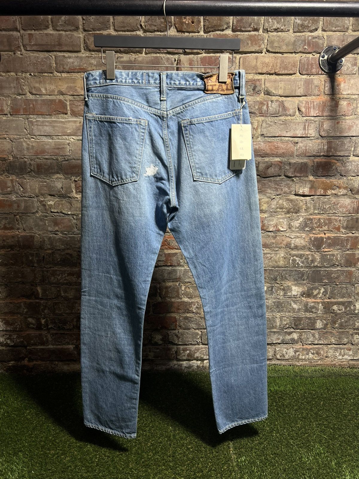 Kapital Kapital Monkey Cisco Distressed Jeans Size US 32 / EU 48 - 2 Thumbnail