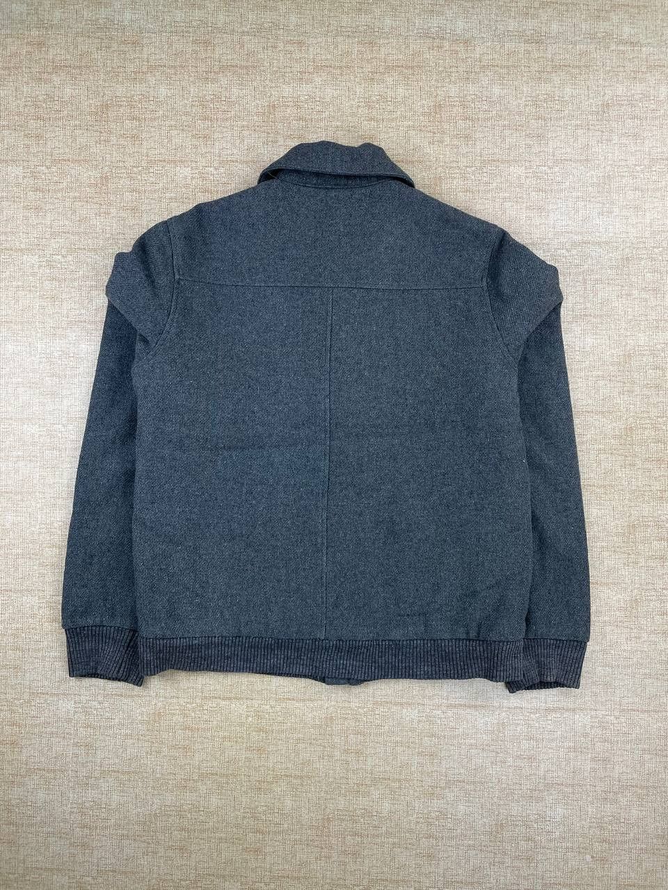 Cheap Monday × Vintage VINTAGE CHEAP MONDAY WOOL QUON ZIPPER JACKET Size US M / EU 48-50 / 2 - 8 Thumbnail