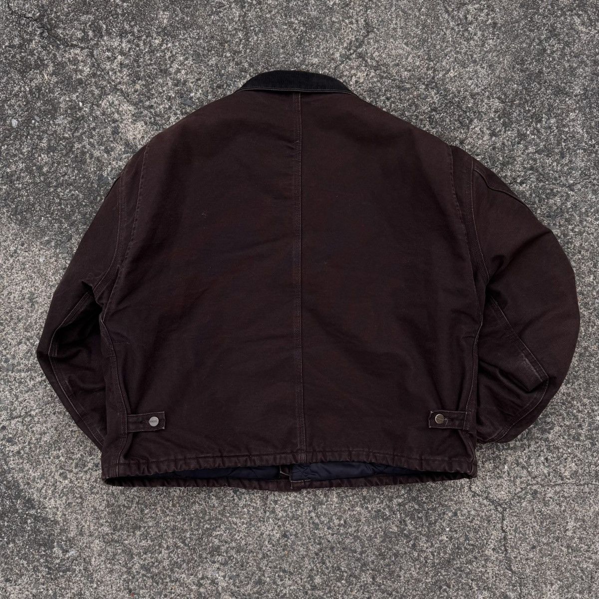Carhartt Carhartt Arctic Detroit Jacket J22 DKB xxl Size US XXL / EU 58 / 5 - 2 Thumbnail