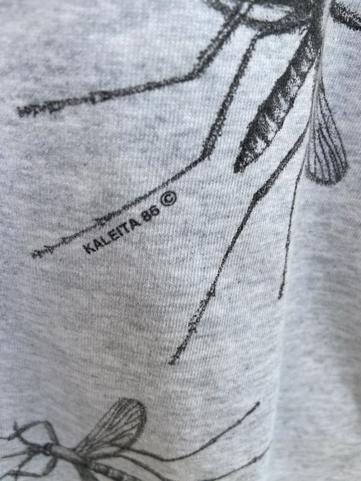 Art Comes First 🔥 Vintage 80s Vintage Art t shirt by Kaleita Mosquitohead Size US XL / EU 56 / 4 - 4 Thumbnail