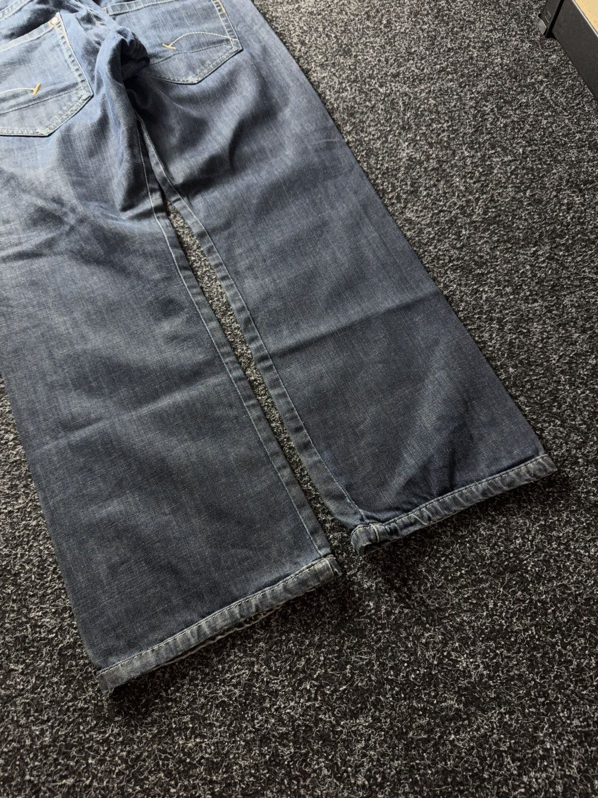 G-Star Vintage 00s G-Star 3301 Dark Wash Denim Jeans Straight Fit Size US 30 / EU 46 - 16 Thumbnail
