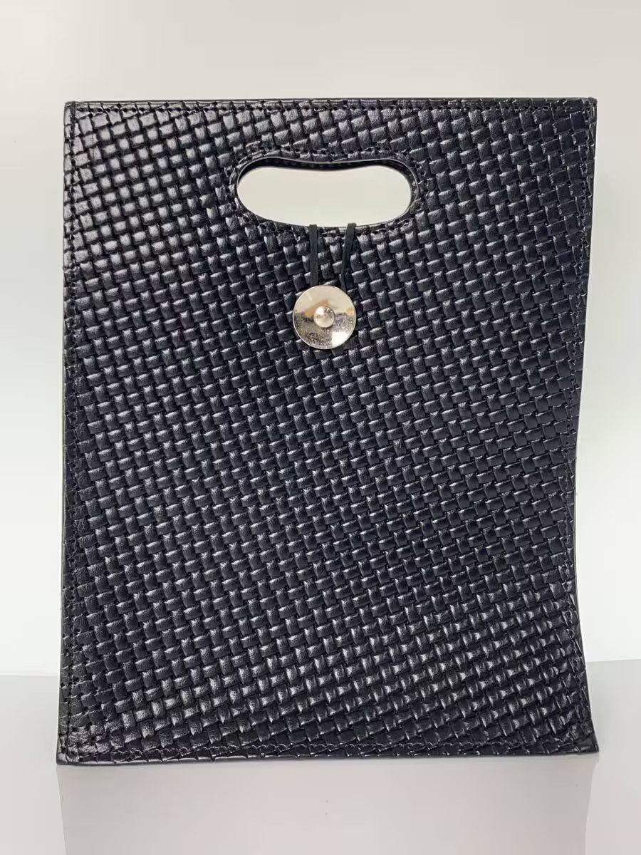 Number (N)ine Weave Leather Handle Bag Size ONE SIZE - 1 Thumbnail