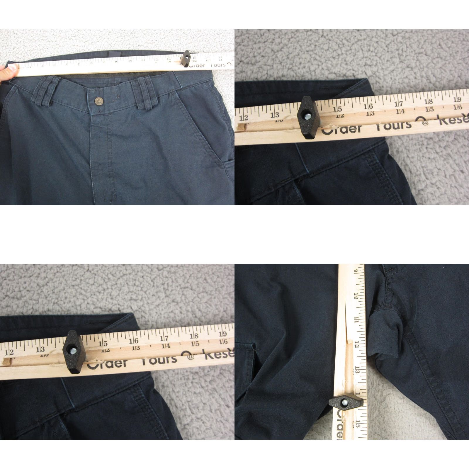 Vintage 5.11 Tactical Pants Black Cargo Utility Work Mens Outdoor Adult W 34 L 30 Size US 34 / EU 50 - 8 Thumbnail