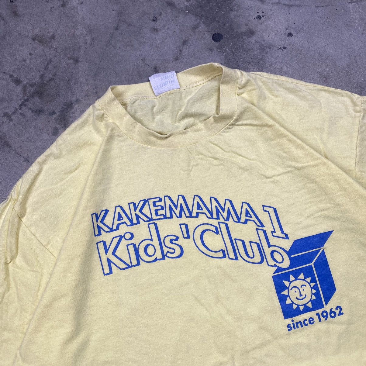 Japanese Brand × Vintage 90s Florida Wind Japan Kakemama Club Tee Size US M / EU 48-50 / 2 - 2 Thumbnail