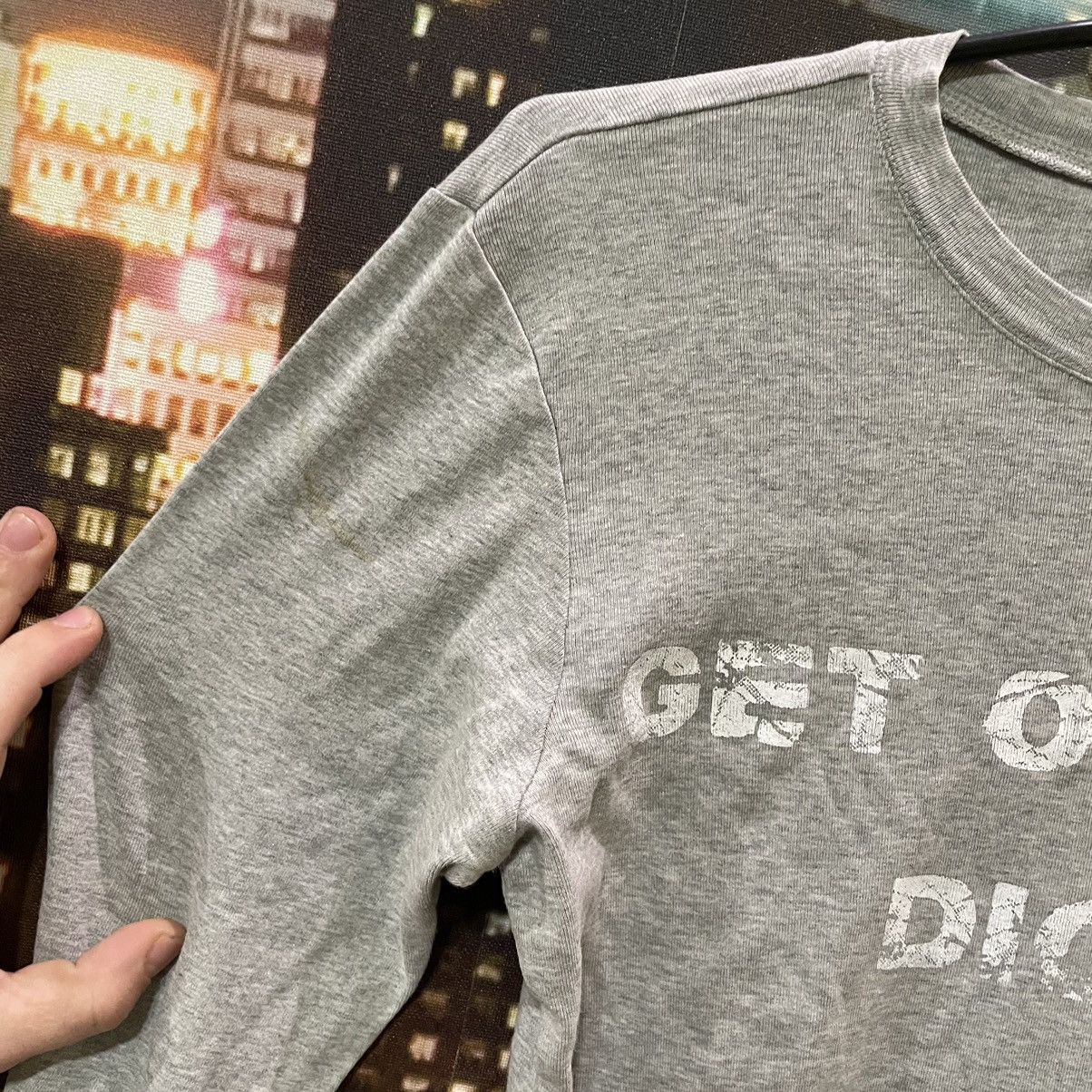 Gap OPIUM T SHIRT HUMOR GET OFF MY DICK PENIS SEX PORNSTAR 90s Size US M / EU 48-50 / 2 - 6 Thumbnail