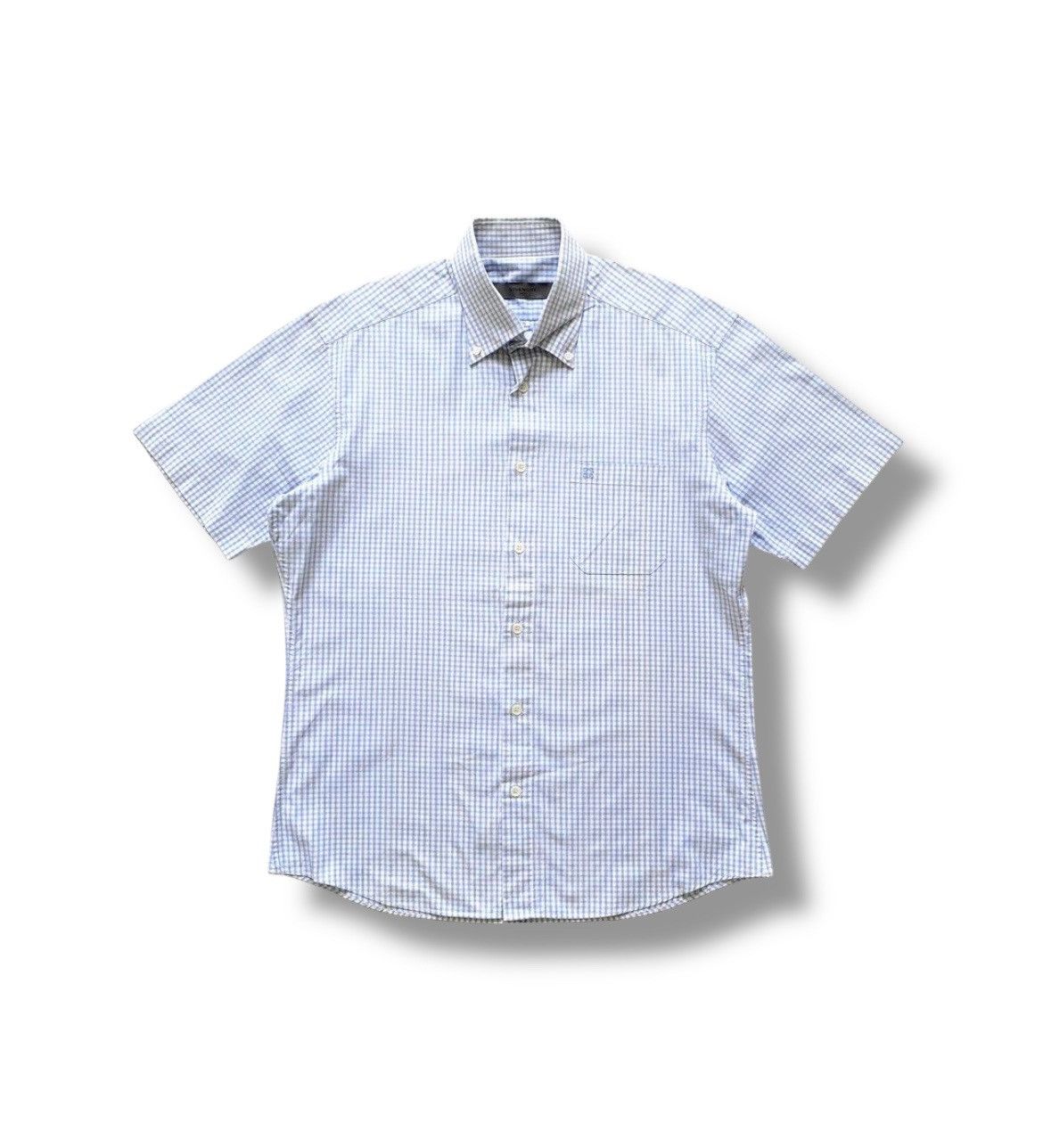 Givenchy Givenchy Plaid Shirt Size US L / EU 52-54 / 3 - 1 Thumbnail