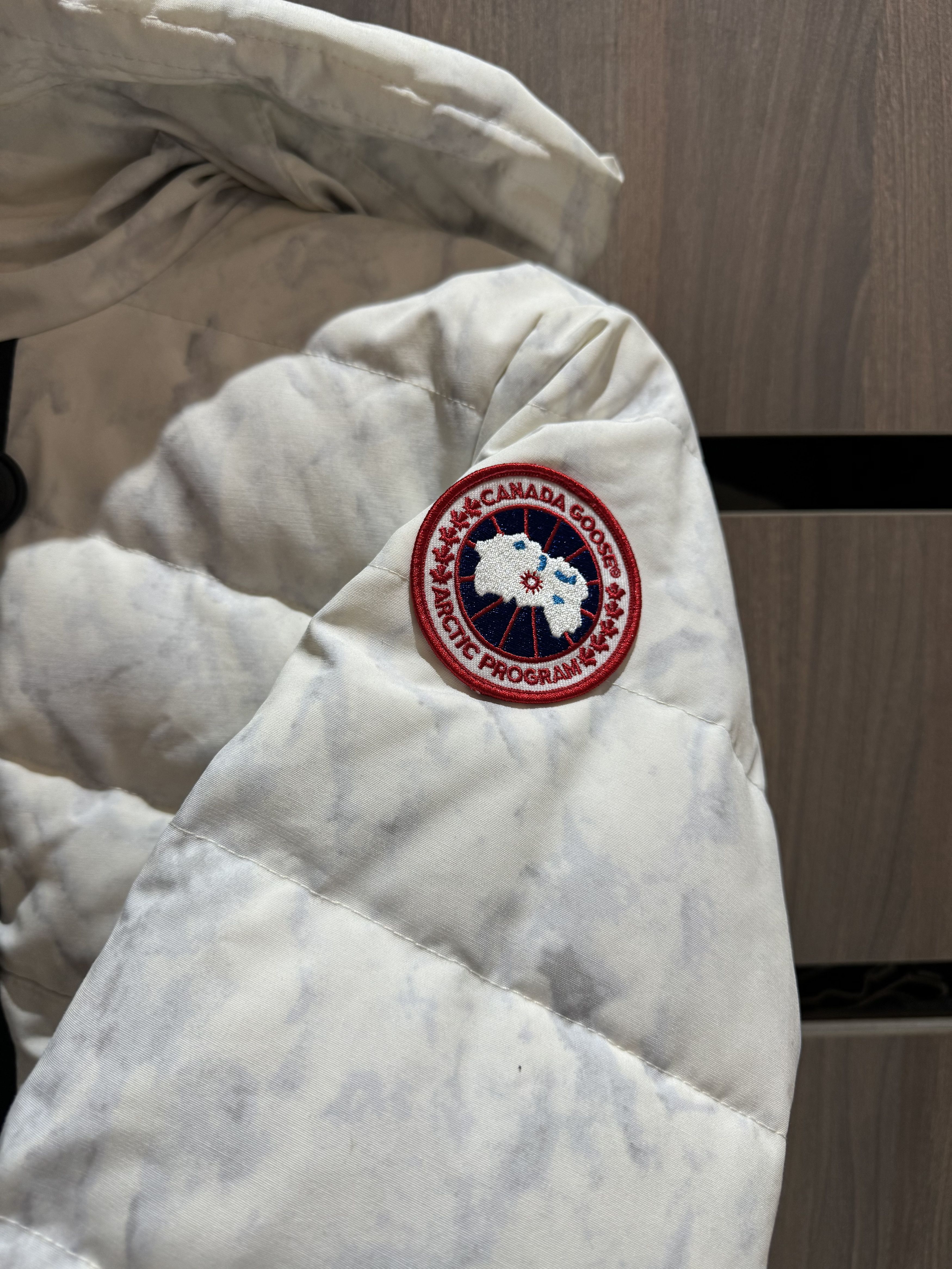 Canada Goose Canada Goose white expedition elmvale Size S / US 4 / IT 40 - 3 Thumbnail