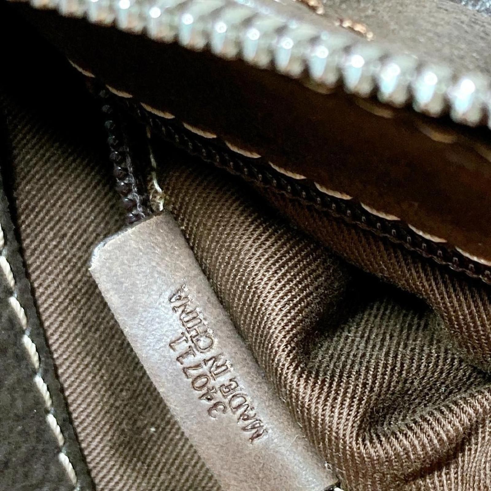 Loewe Loewe - Women's Brown Leather Crossbody Bag Size ONE SIZE - 9 Thumbnail