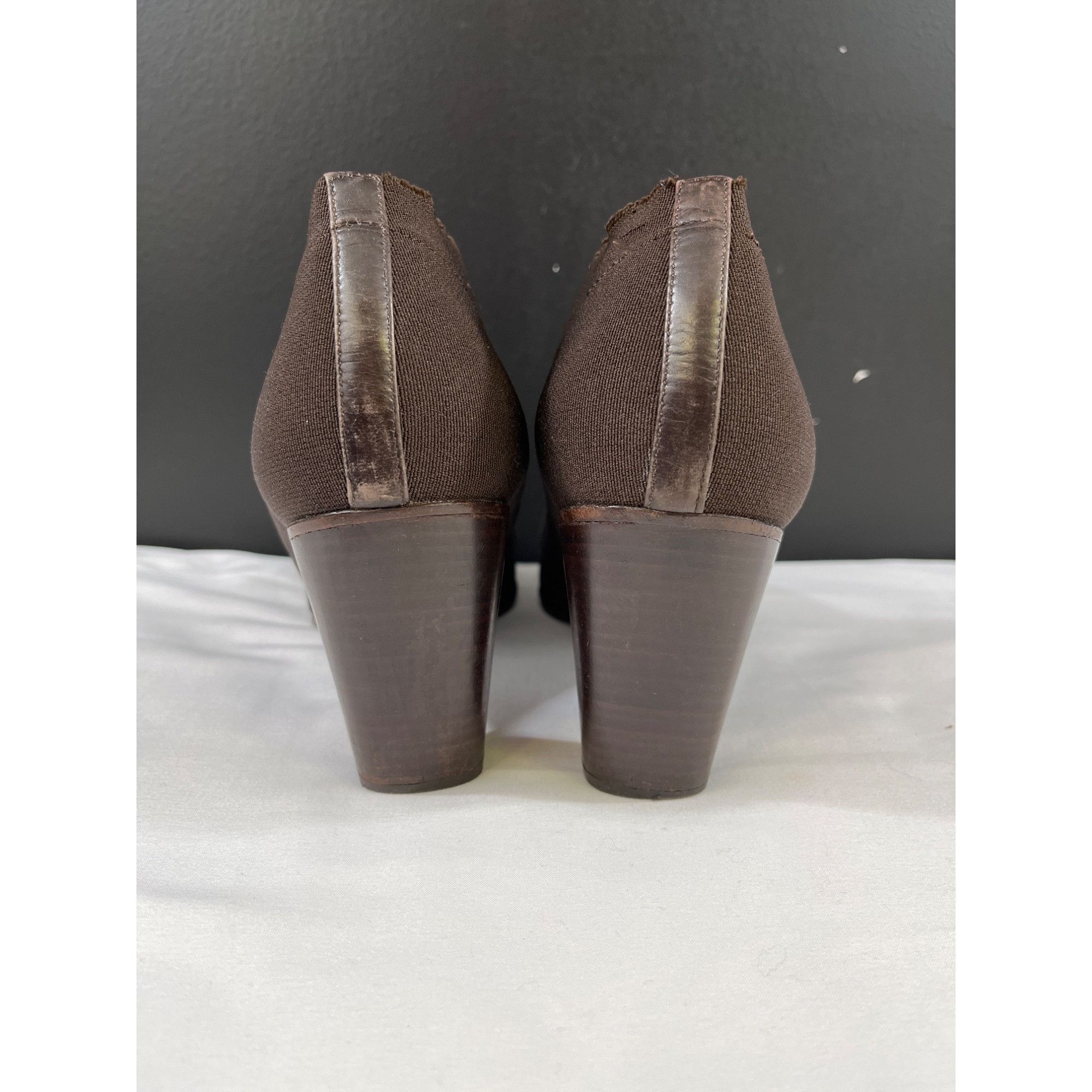 Stuart Weitzman Stuart Weitzman Women's Brown Shoes/Ankle Boots Size 8.5 SKU Size US 8.5 / IT 38.5 - 4 Thumbnail