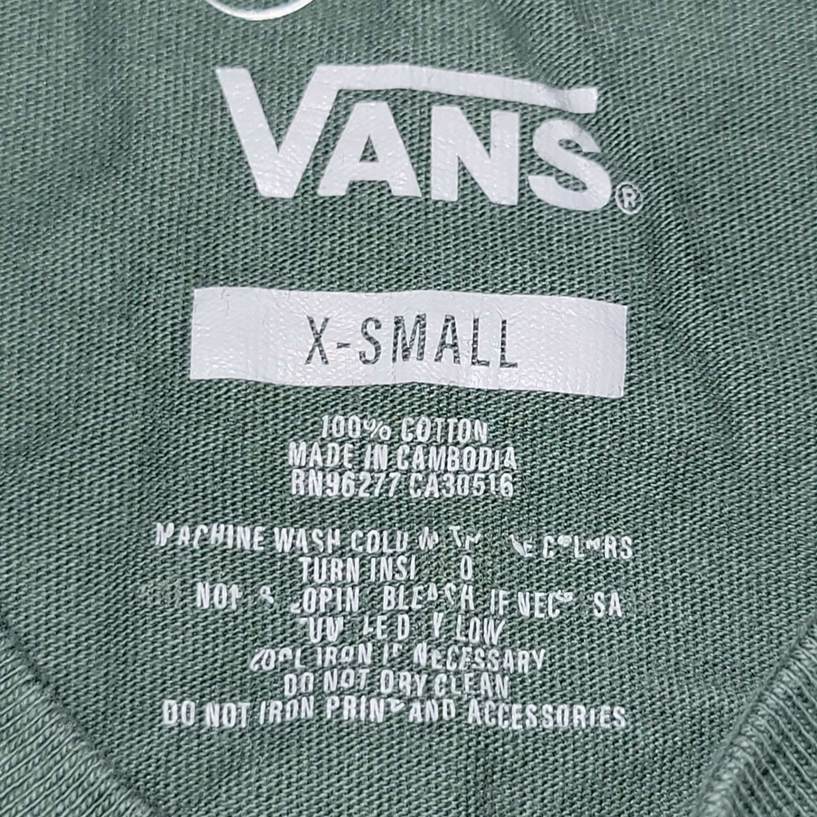 Vans VANS LS Unisex Tee "Off The Wall" Groovy Mountain Logo - XS Size XS / US 0-2 / IT 36-38 - 6 Thumbnail