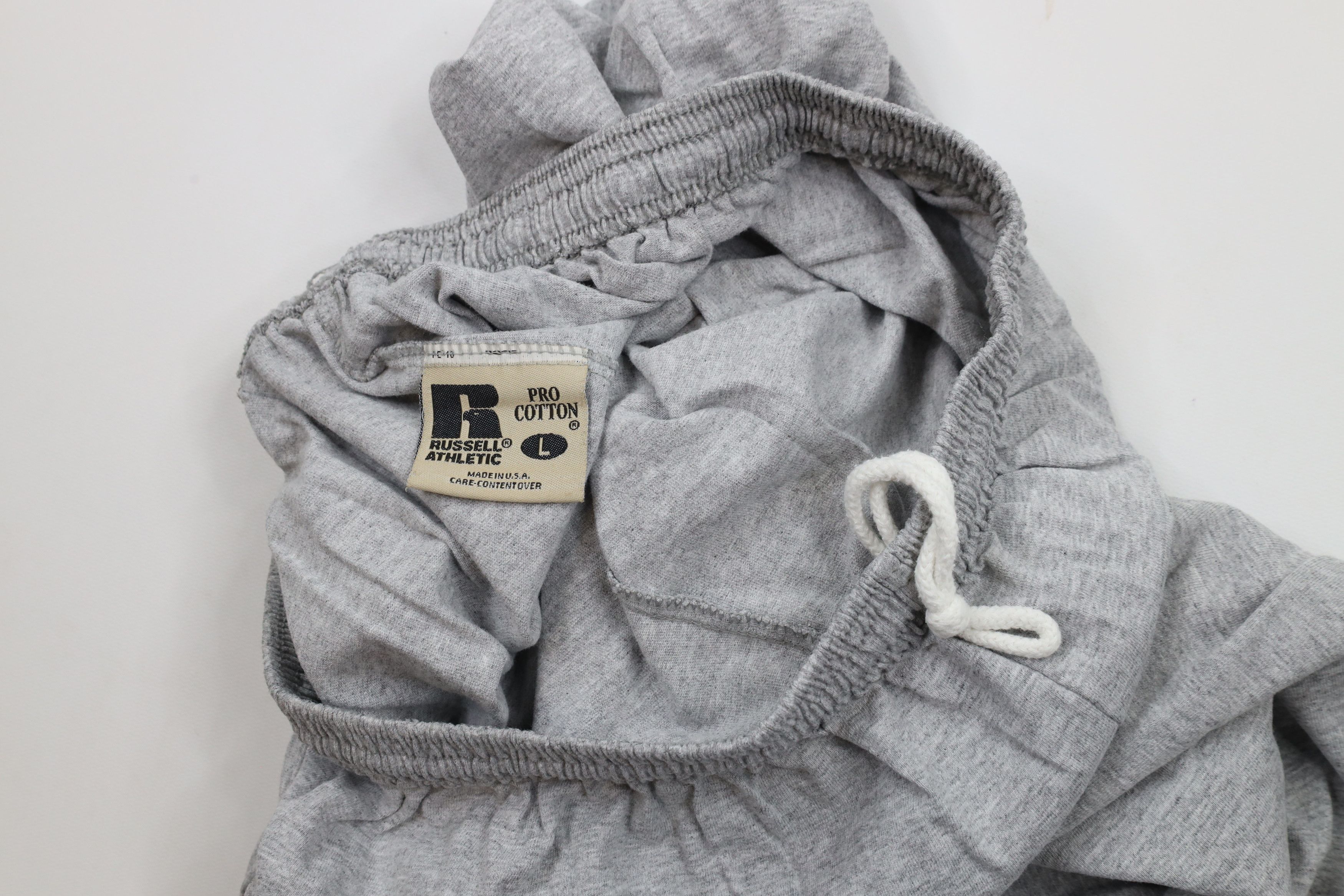 Russell Athletic × Vintage Vintage 90s Russell Athletic Blank Lightweight Joggers USA Size US 36 / EU 52 - 7 Thumbnail