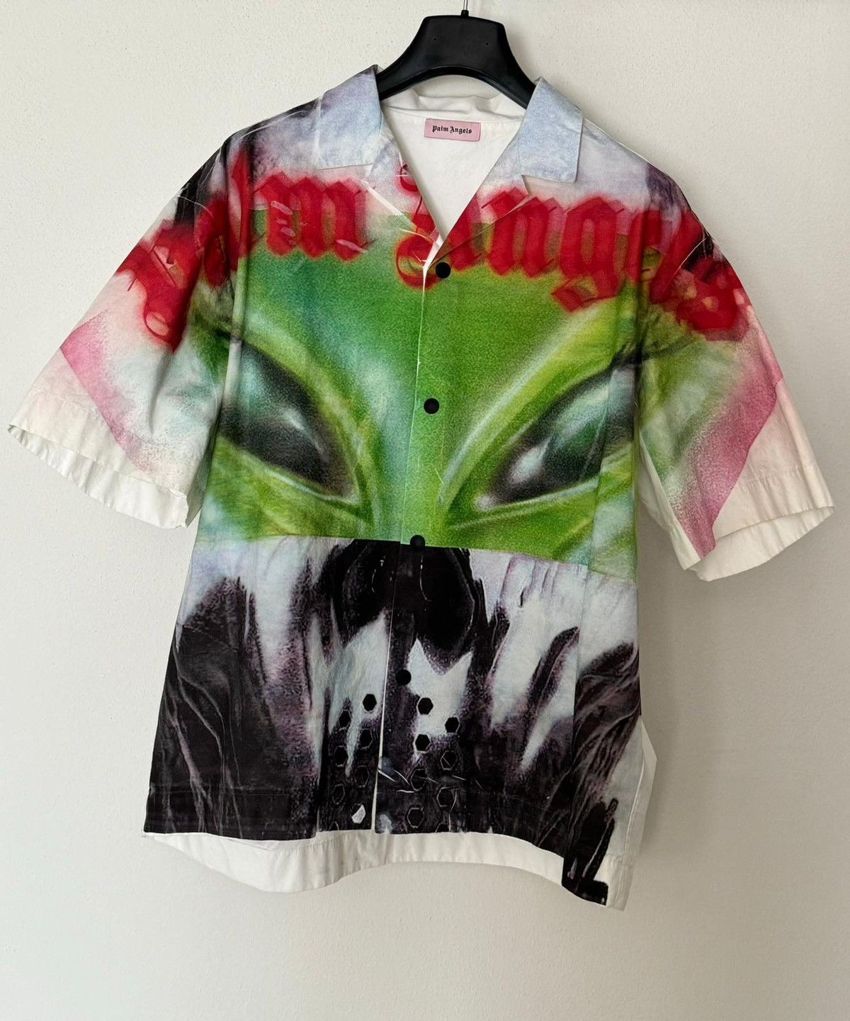 AW19 *rare* Alien Hawaiian Shirt Bowling Short Sleeve
