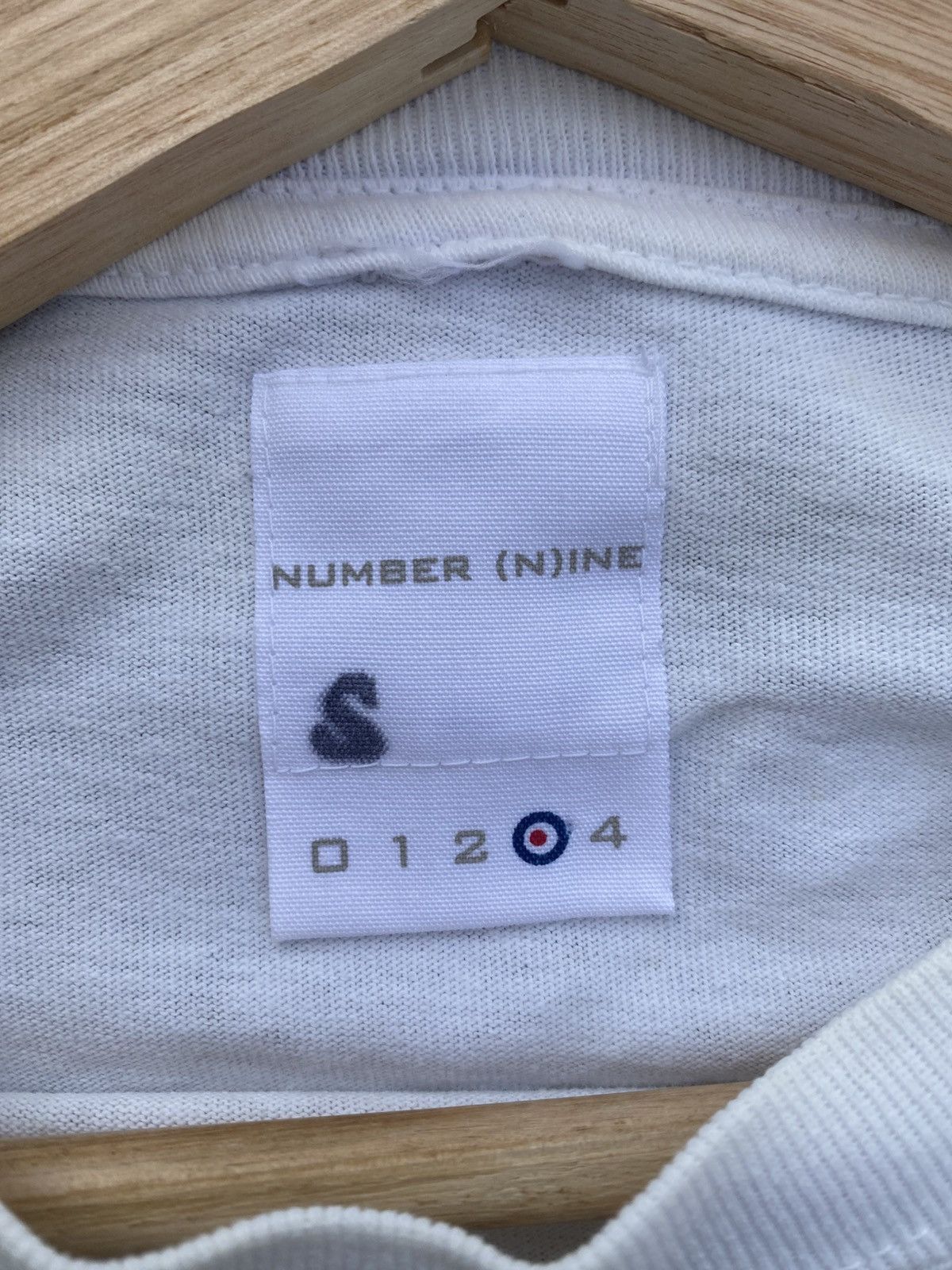Number (N)ine Rare Takahiromiyshita Number Nine Third Anniversary Tshirt Size US S / EU 44-46 / 1 - 13 Thumbnail