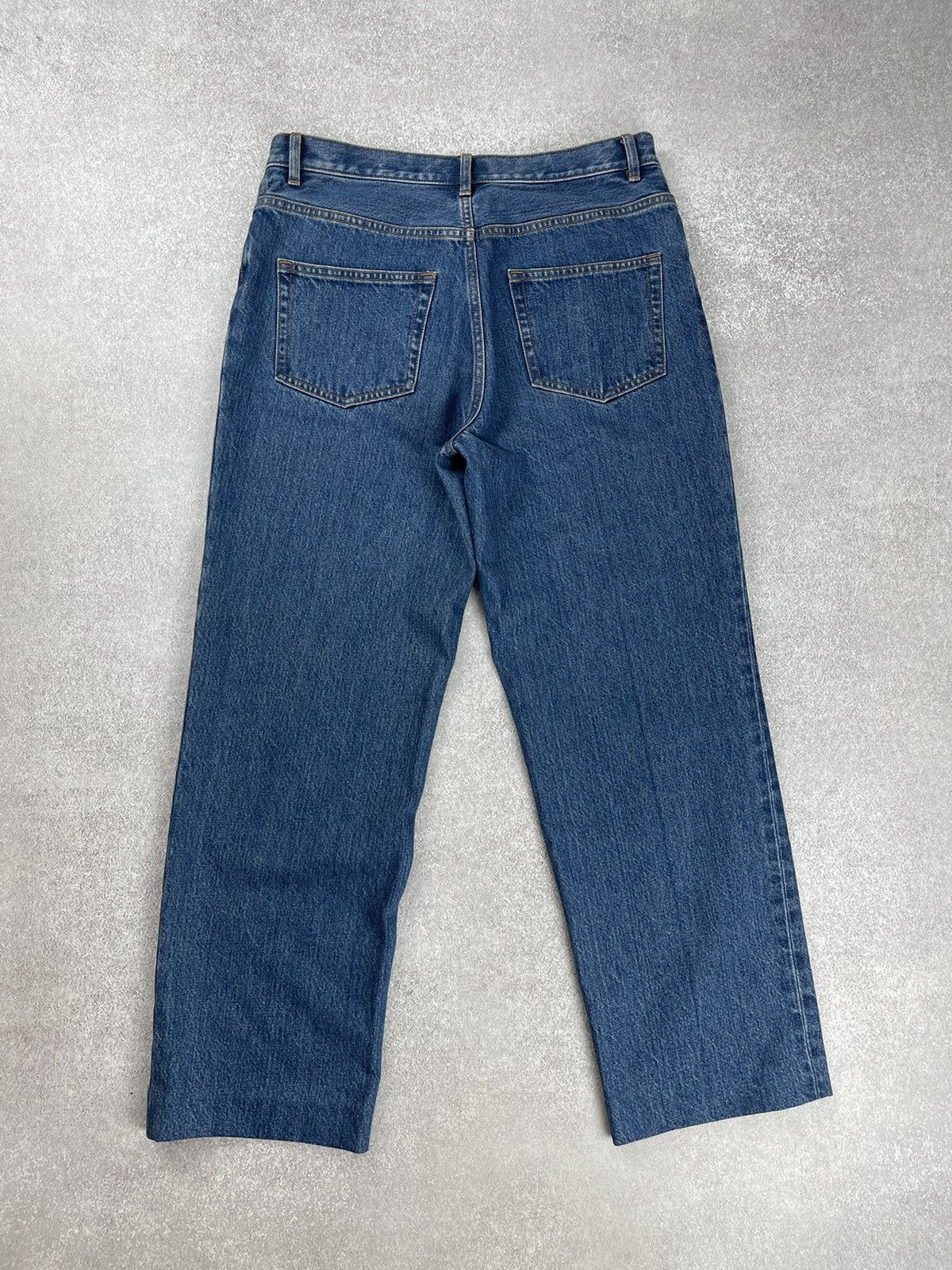 A.P.C. A.P.C. Jean New Sailor Denim Blue Jeans Women’s Size 29 Size US 29 - 8 Thumbnail