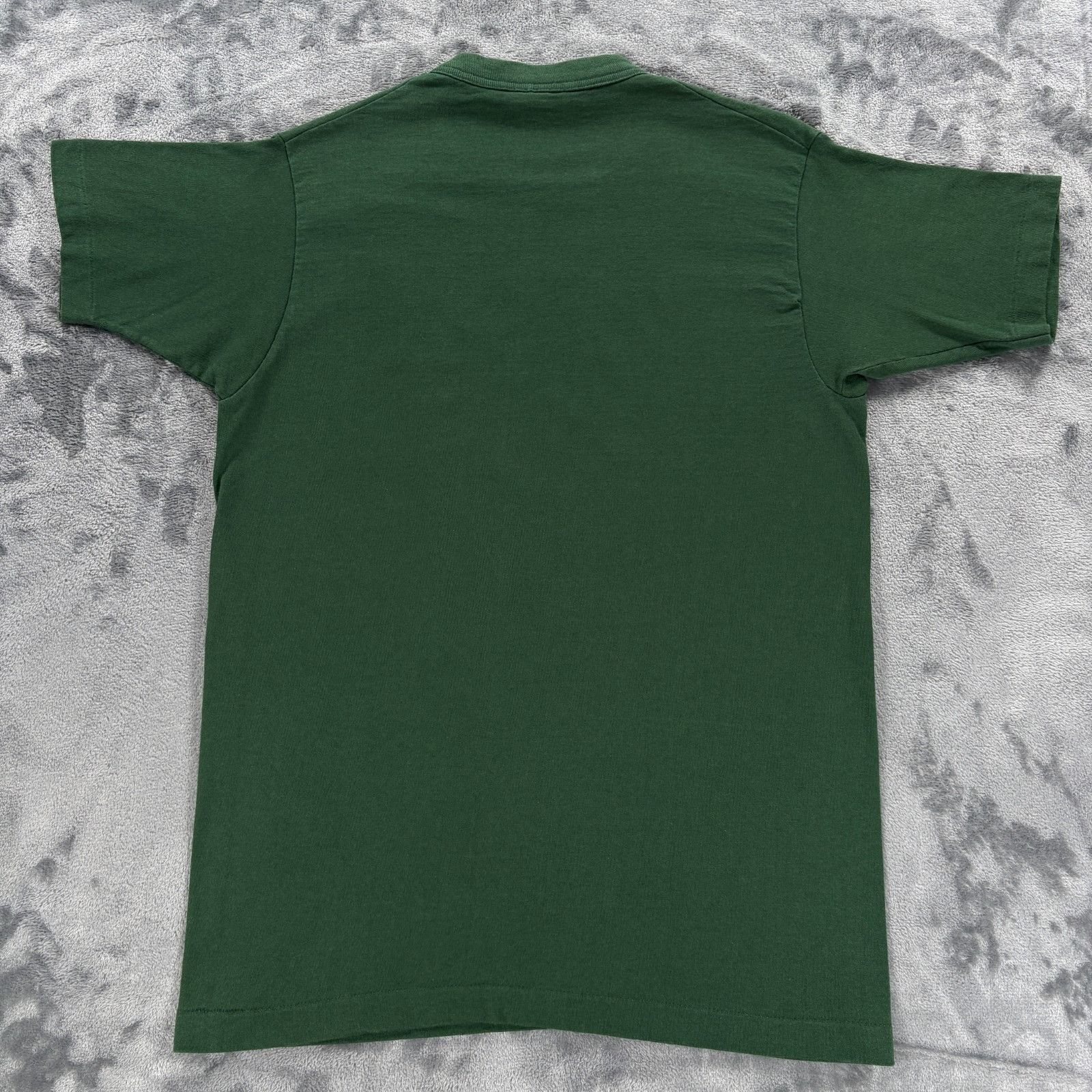 Fruit Of The Loom Vintage 1996 Earth First Shirt Mens M Green Single Stitch US Size US M / EU 48-50 / 2 - 2 Thumbnail