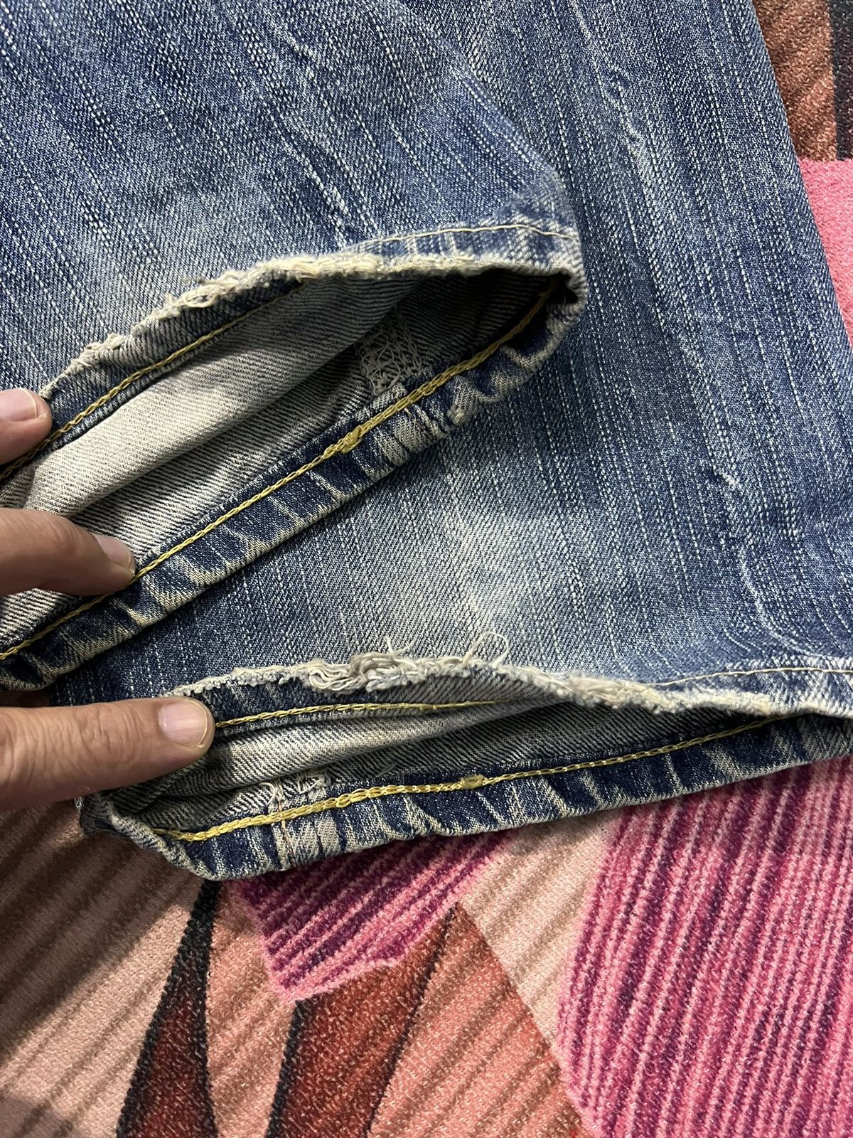 Edwin × Japanese Brand × Vintage VINTAGE EDWIN 503 BLUE TRIP JAPAN Size US 30 / EU 46 - 15 Thumbnail