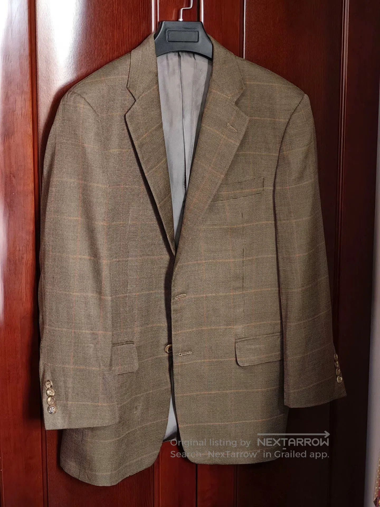Hickey Freeman Hickey Freeman Silk Wool Blazer. Size US M / EU 48-50 / 2 - 1 Thumbnail