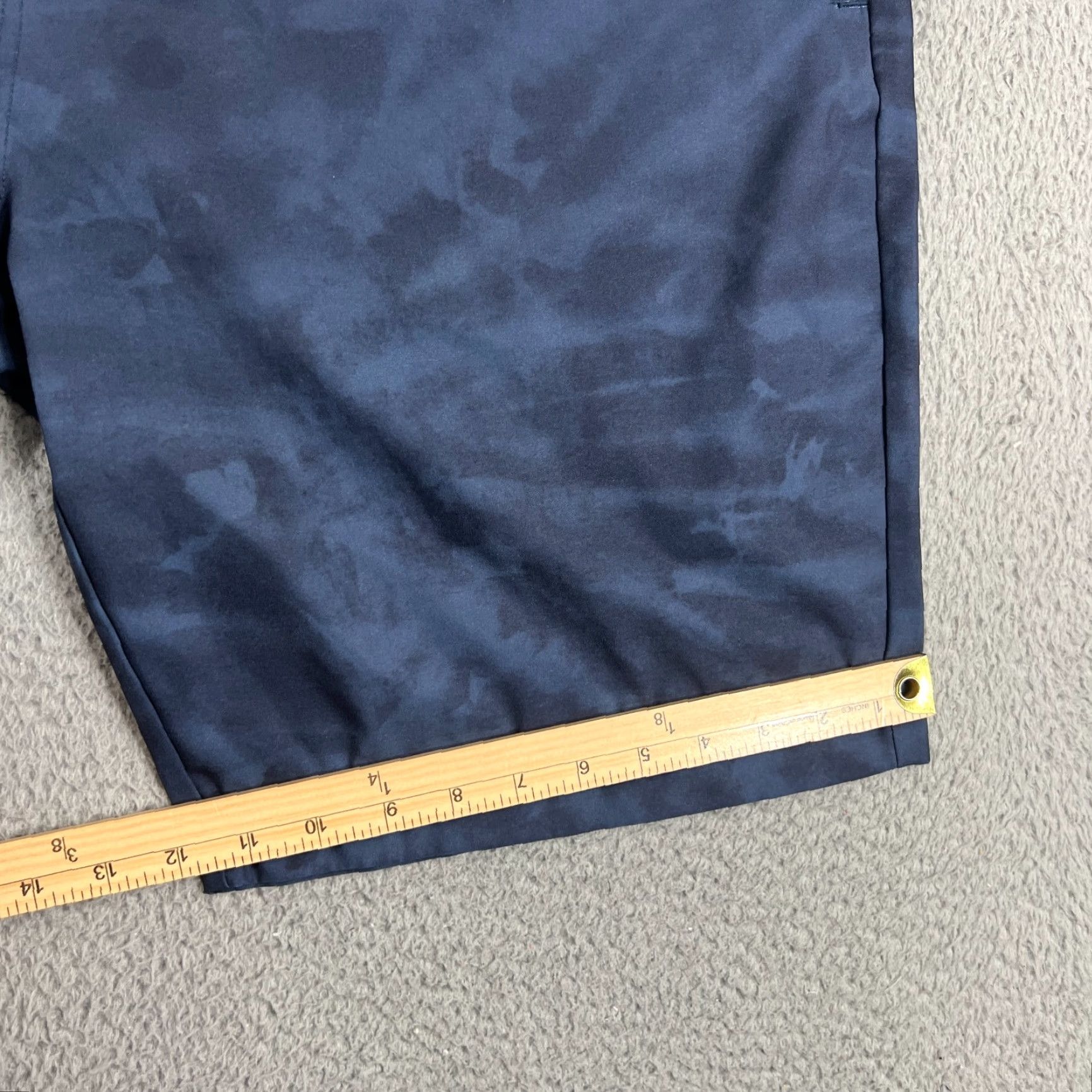 TravisMathew Travis Mathew Shorts Mens 42 Flat Front Blue Chino Inseam 10" Casual Golf Outdoor Lifestyle, Regular Mens Size US 42 / EU 58 - 2 Thumbnail