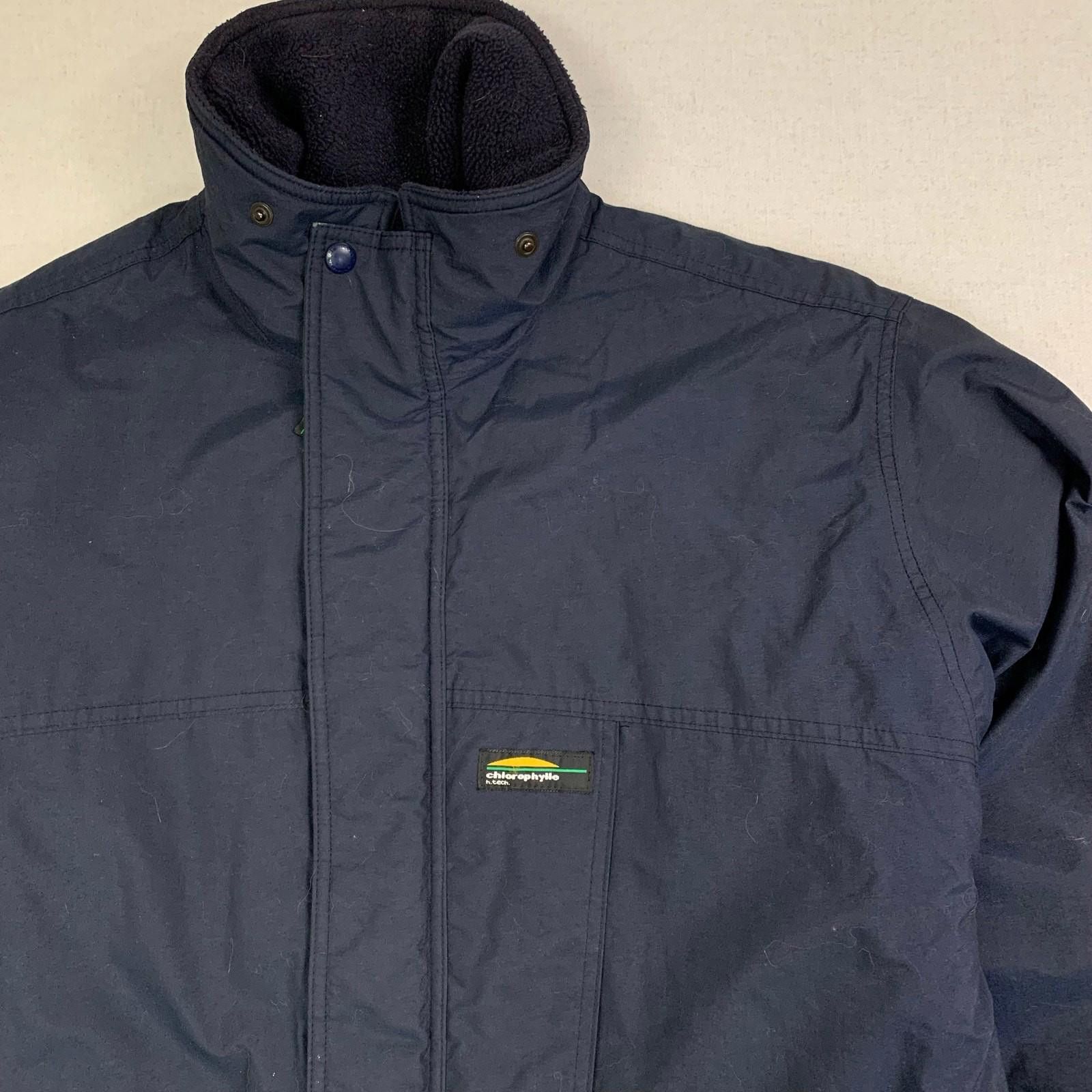 Blue Clorophylle Insulated Goretex Winter Jacket - L - 90s
