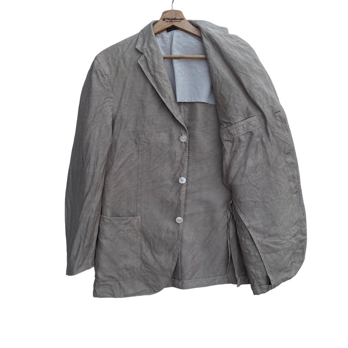 Boglioli 🔥Boglioli K.Jacket Designer Coat / Blazer Made in Italy Size US M / EU 48-50 / 2 - 6 Thumbnail