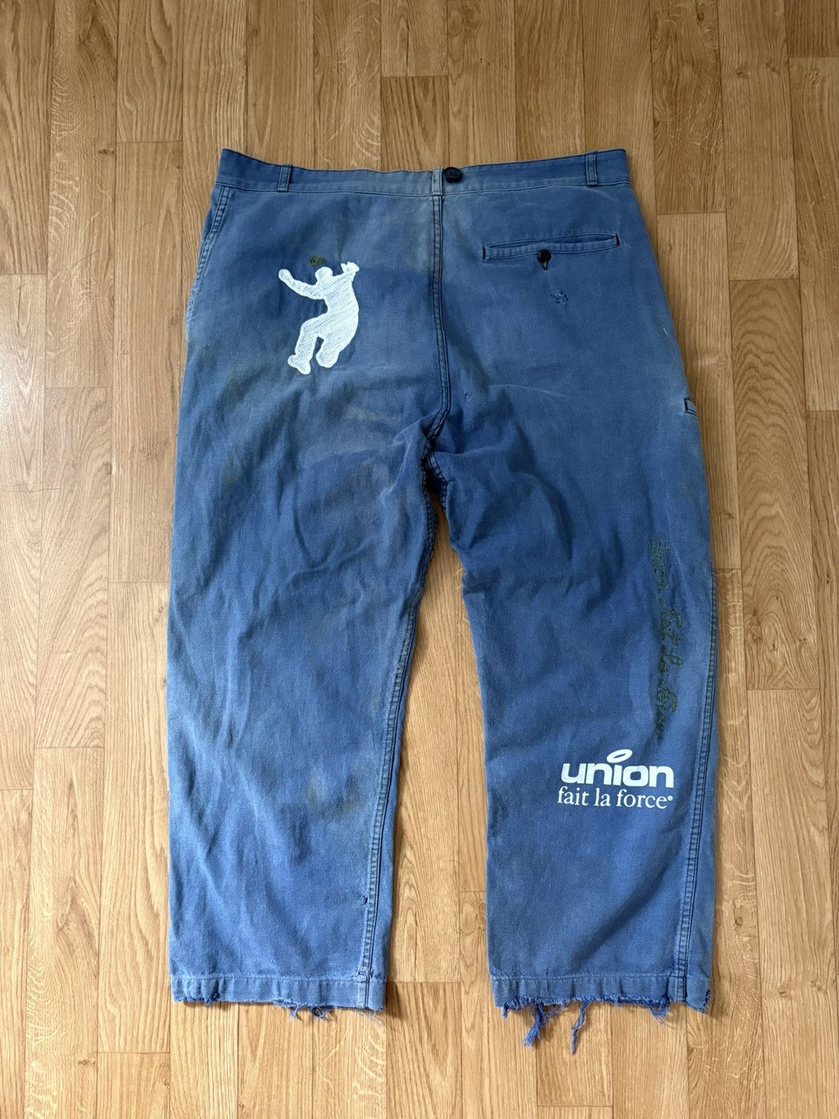Union LA Vintage Bleu Travail PTSF x Union L.A Size US 34 / EU 50 - 6 Thumbnail