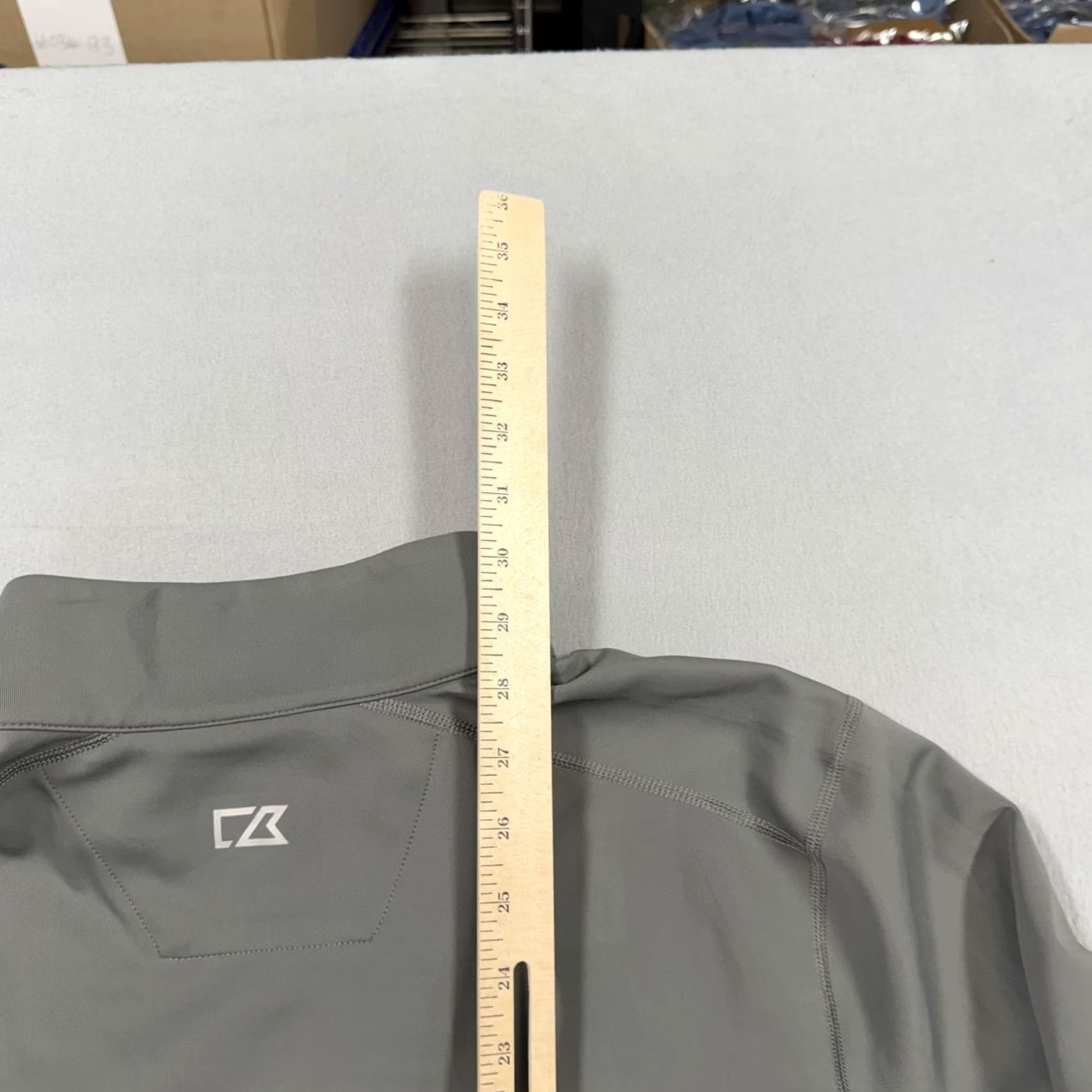 Cutter & Buck Cutter & Buck Sweatshirt Mens L Gray 1/4 Zip Georgia Bulldogs Golf Pullover Size US L / EU 52-54 / 3 - 6 Thumbnail