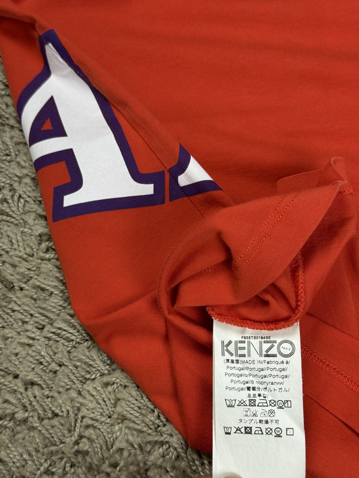 Kenzo T-shirt Kenzo Saka Moto original luxury casual item Size US L / EU 52-54 / 3 - 5 Thumbnail