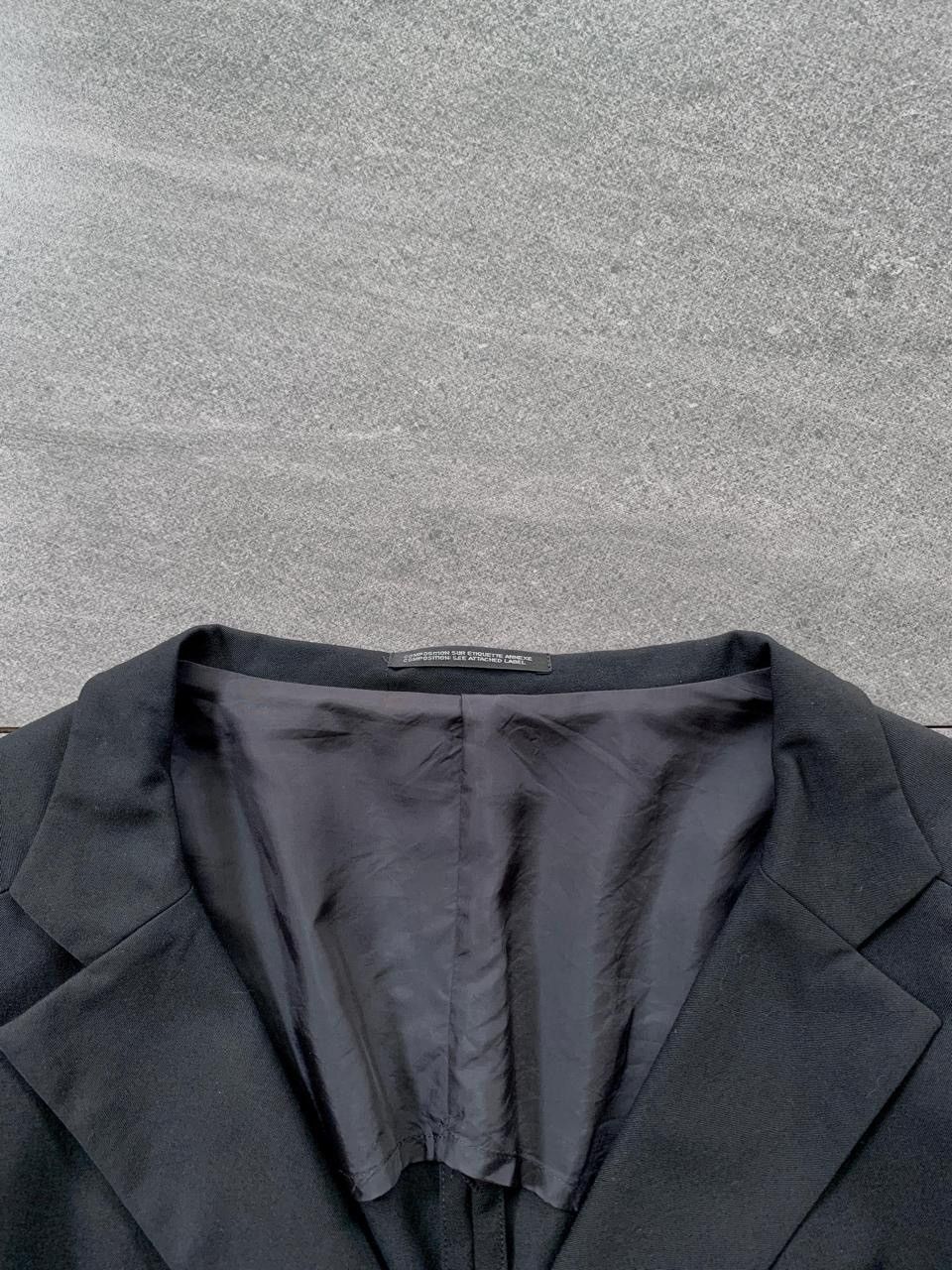 Yohji Yamamoto FREE TAX! Ys Minimalist Wool Blazer Jacket Size US S / EU 44-46 / 1 - 9 Thumbnail