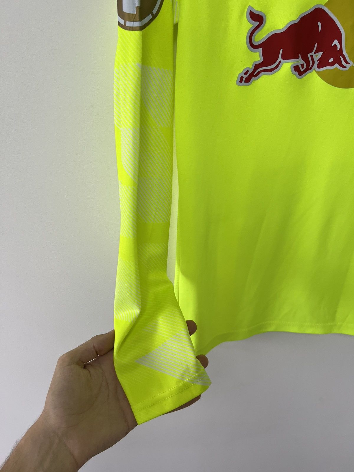 Nike Rb Leipzig 2021/22 Gk Longsleeve Jersey Shirt Nike mens sz S Size US S / EU 44-46 / 1 - 5 Thumbnail