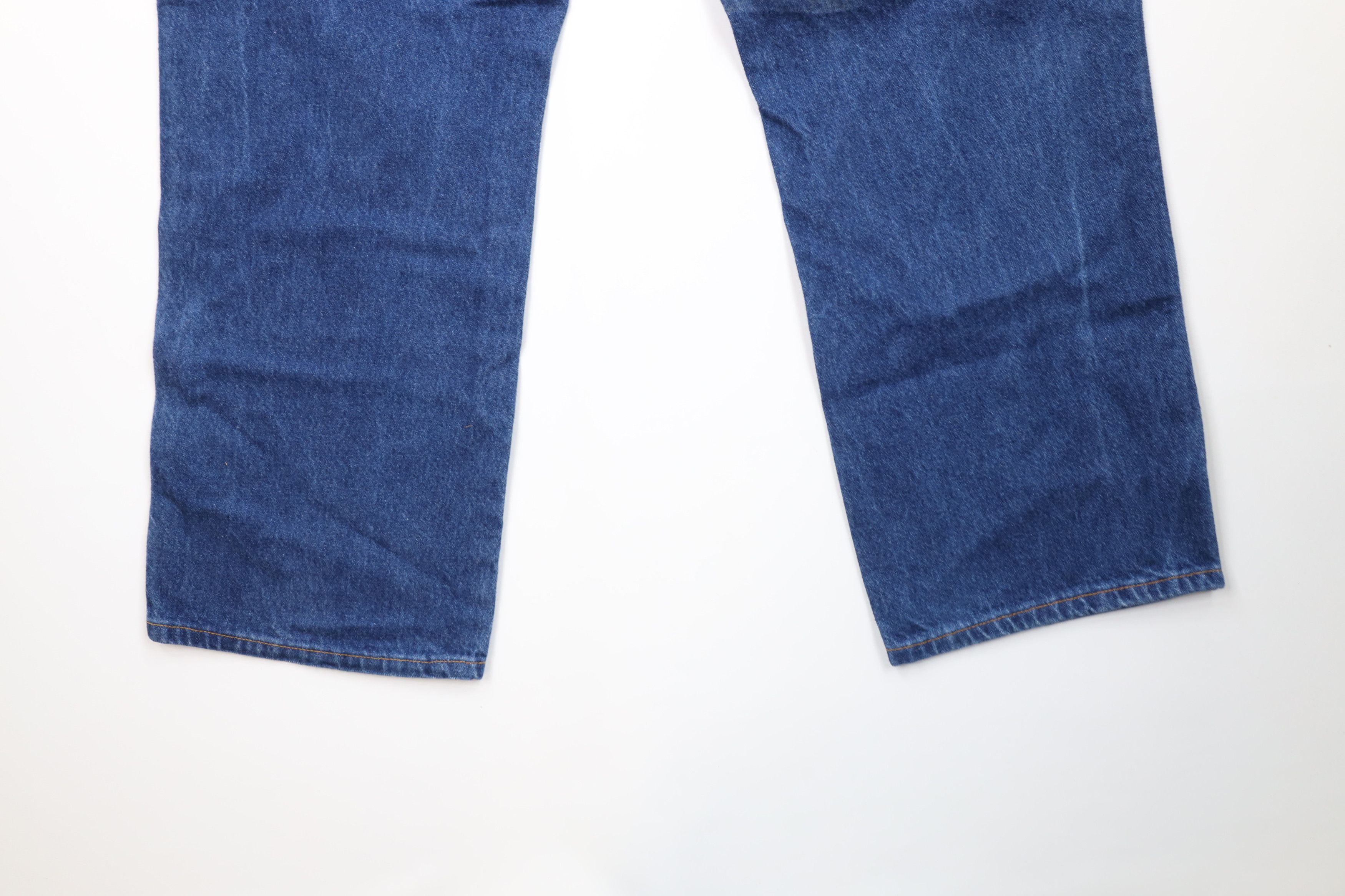 Dickies Vintage Y2K Dickies Spell Out Wide Leg Dungaree Denim Jeans Size US 44 / EU 60 - 12 Thumbnail