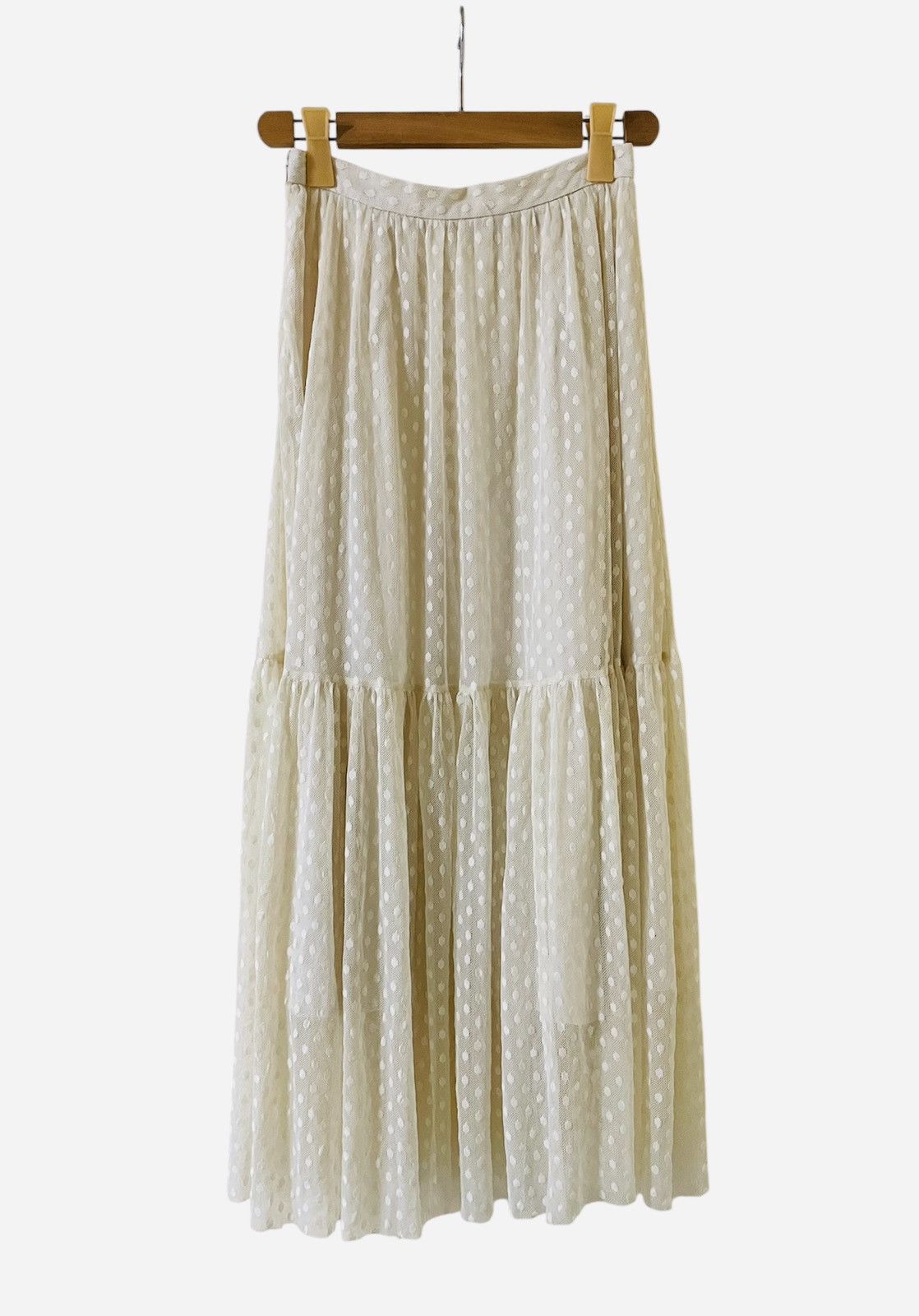 Dior CHIRSTIAN DIOR LONG SKIRT Size 26" / US 2 / IT 38 - 1 Thumbnail