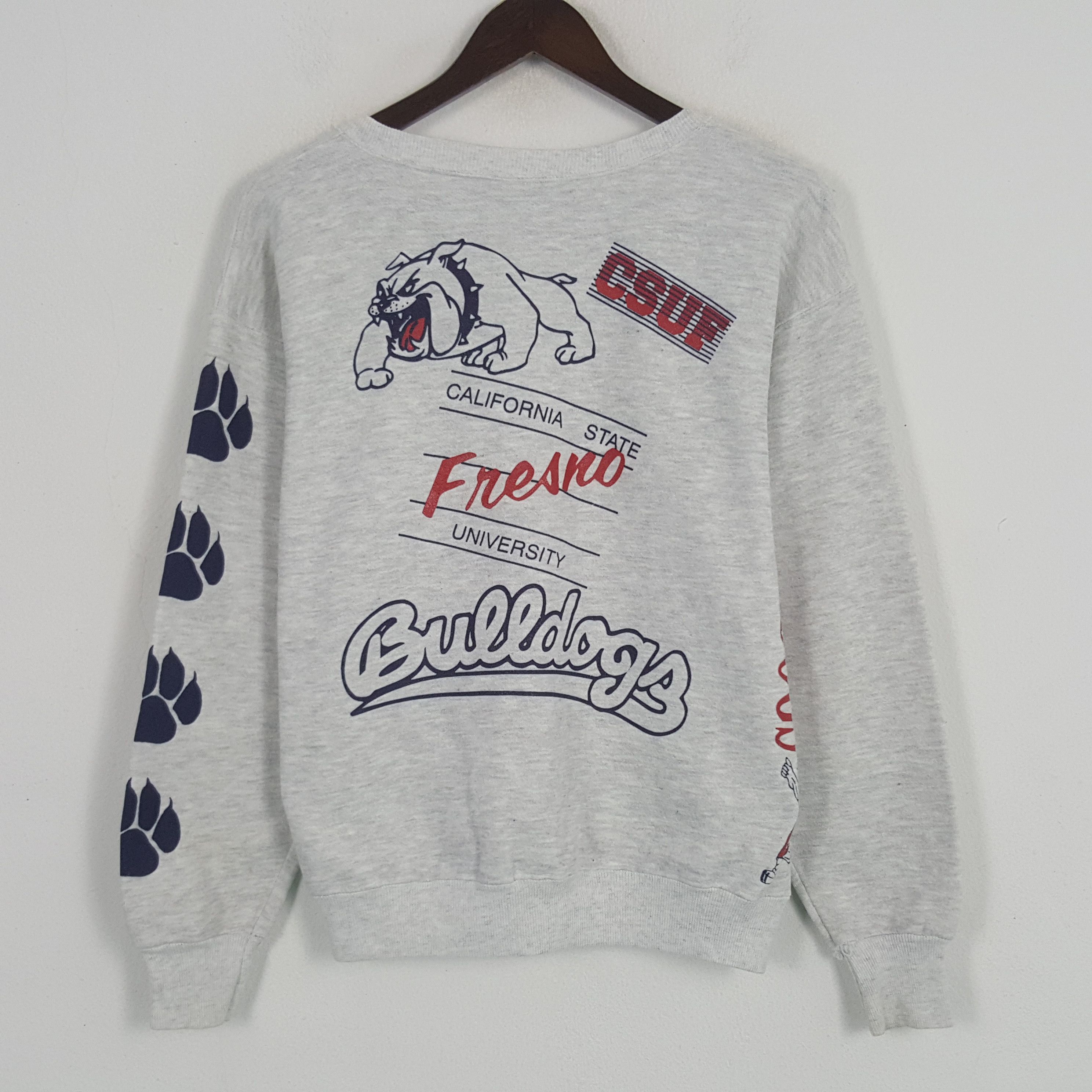 Lee × Vintage Vintage Bulldogs Lee Sweatshirt Size US M / EU 48-50 / 2 - 3 Thumbnail