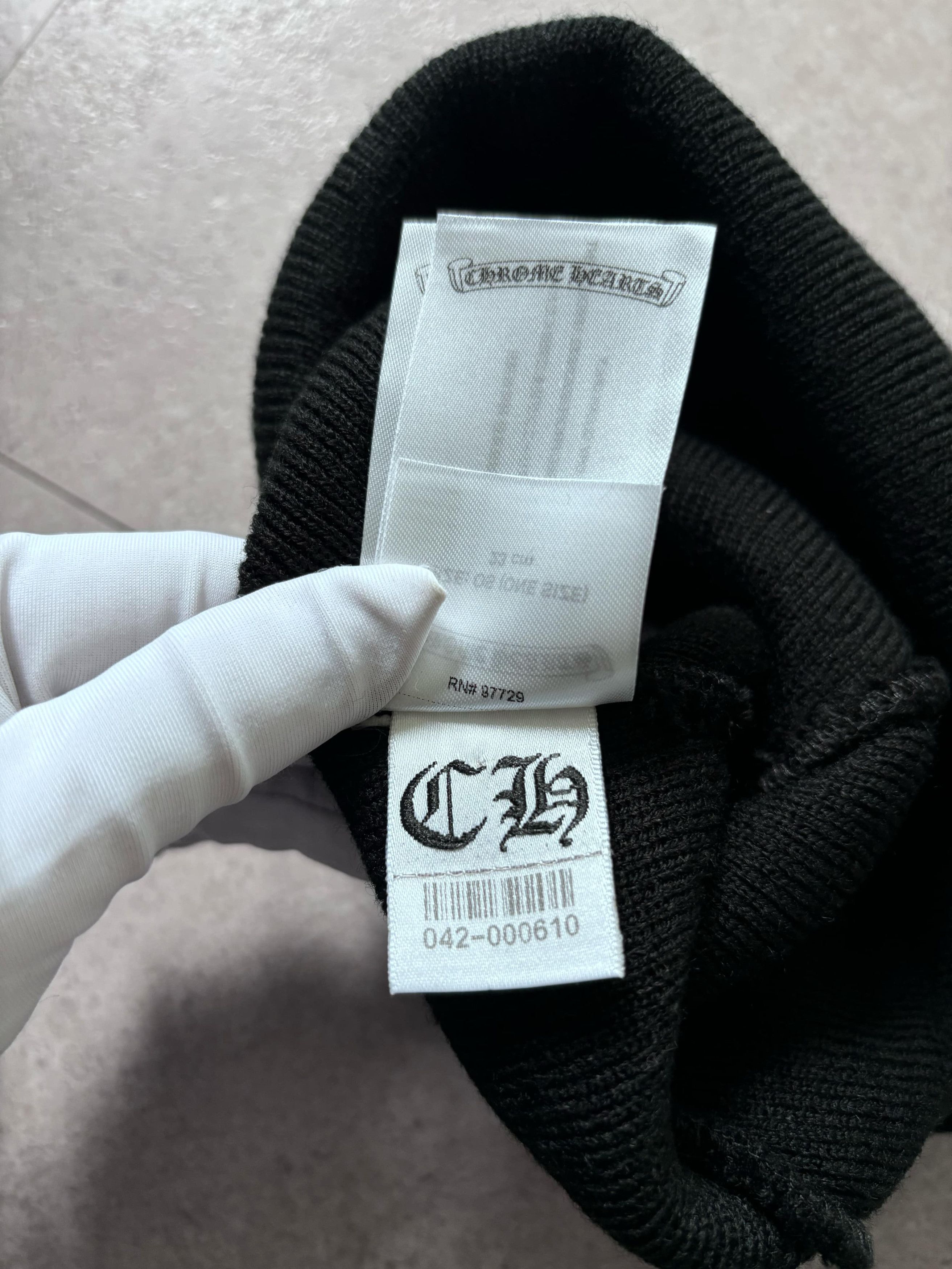 Chrome Hearts CHROME HEARTS Classic Beanie Size ONE SIZE - 6 Thumbnail
