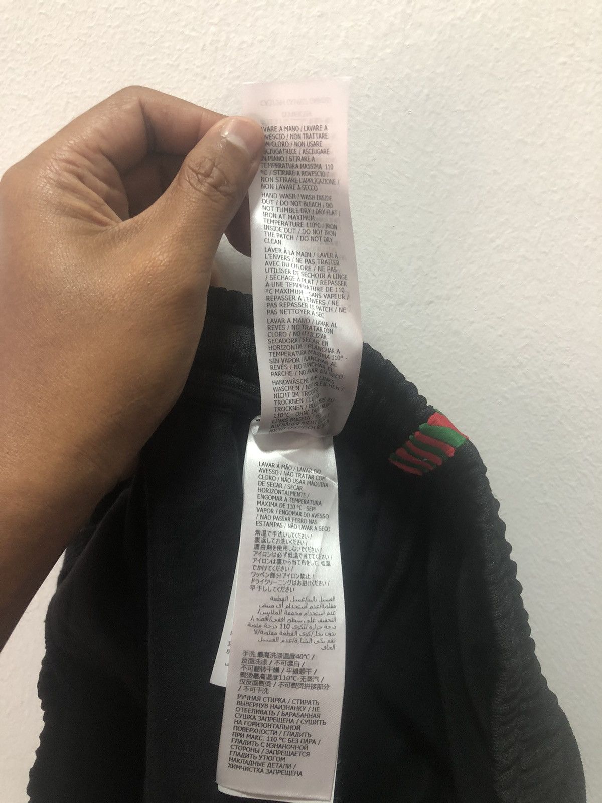 Gucci GUCCI Track Pants Airtex Rope Taped GG Logo Italy Size US 32 / EU 48 - 9 Thumbnail