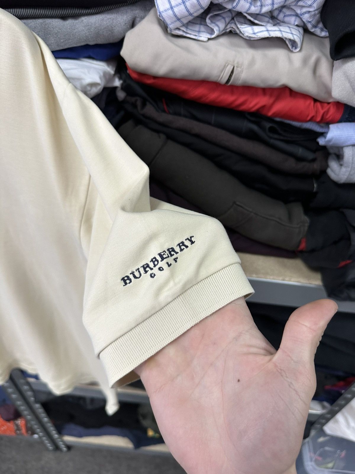 Burberry Vintage Burberry Golf Polo Shirt Rare Embroidered Logo Y2K Size US L / EU 52-54 / 3 - 7 Thumbnail