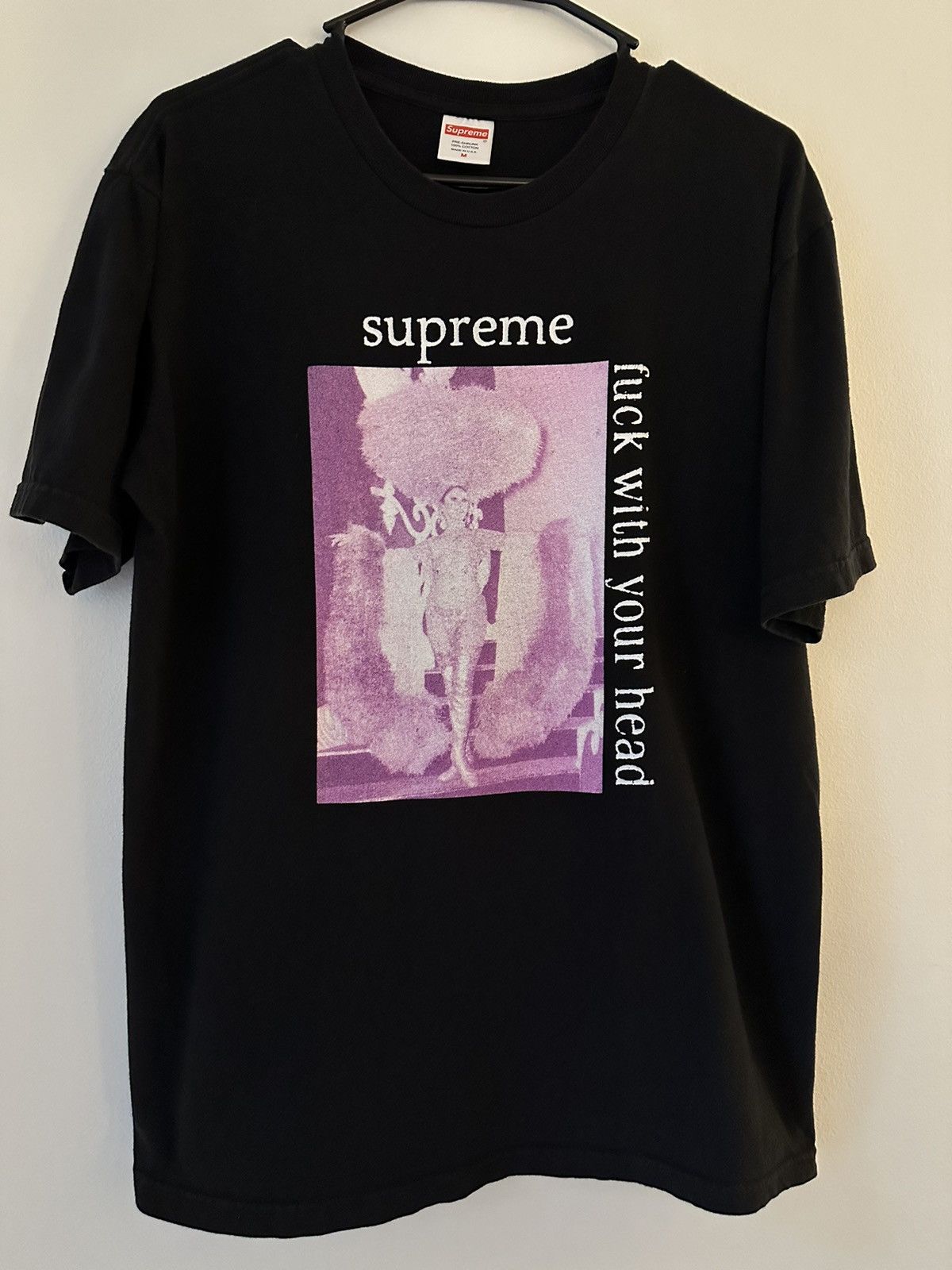 Supreme Supreme Fuck With Your Head Tee Size US M / EU 48-50 / 2 - 1 Thumbnail