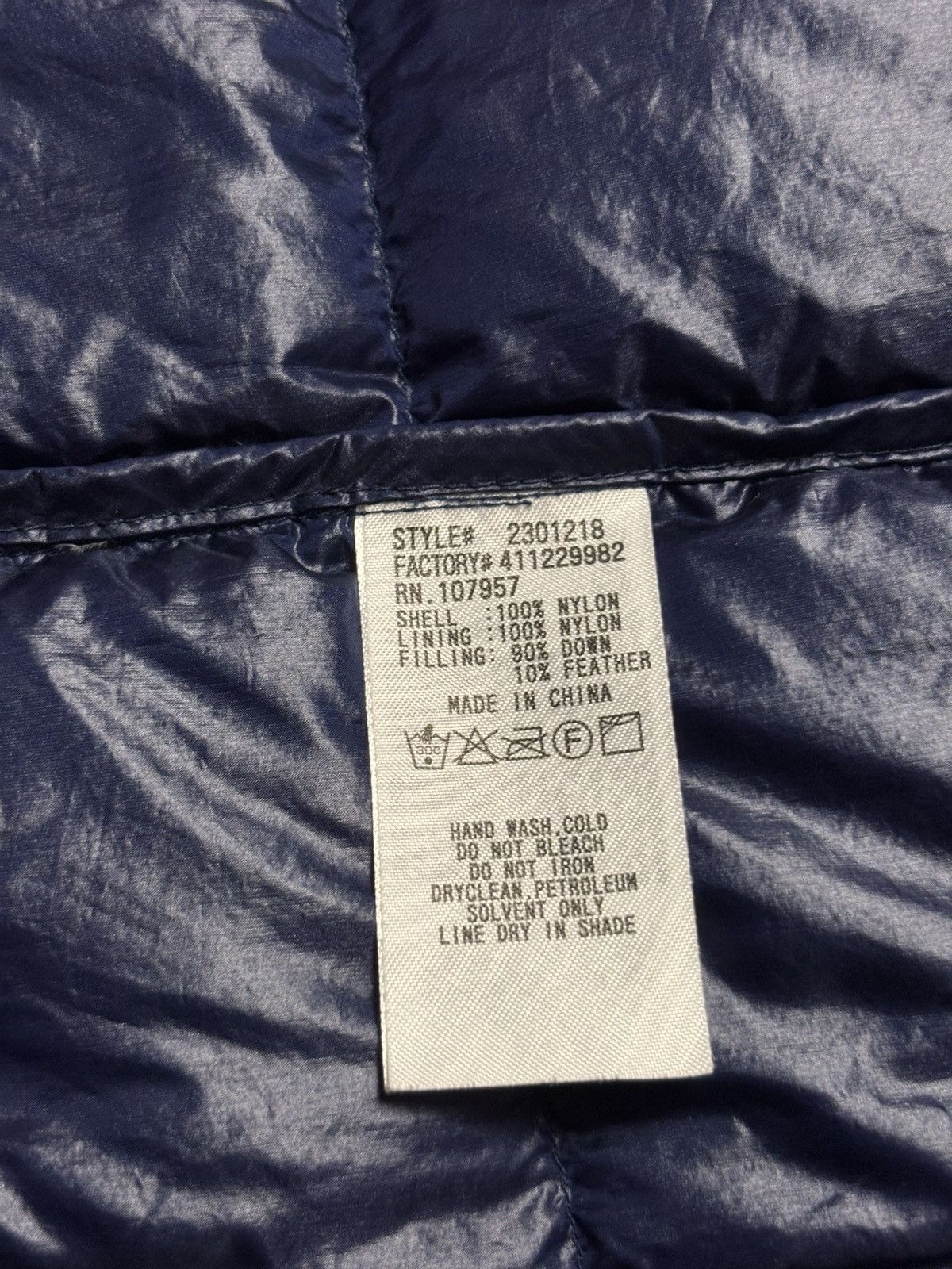 Montbell Montbell Superior Down Vest Gilet Lightweight Mens Size S Size US S / EU 44-46 / 1 - 13 Thumbnail
