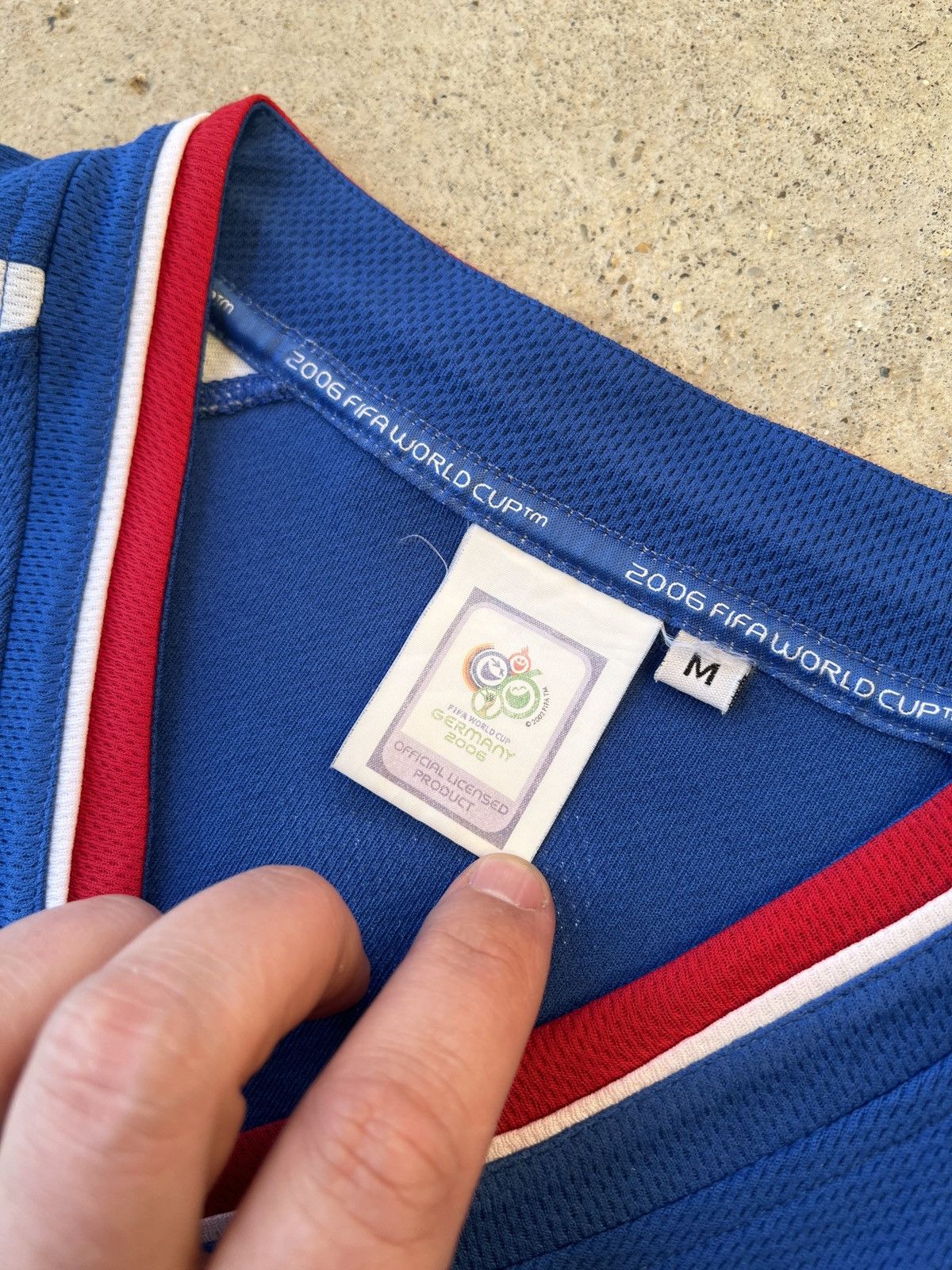 Vintage Italia 2006 World Cup Germany Jersey Size US M / EU 48-50 / 2 - 2 Thumbnail