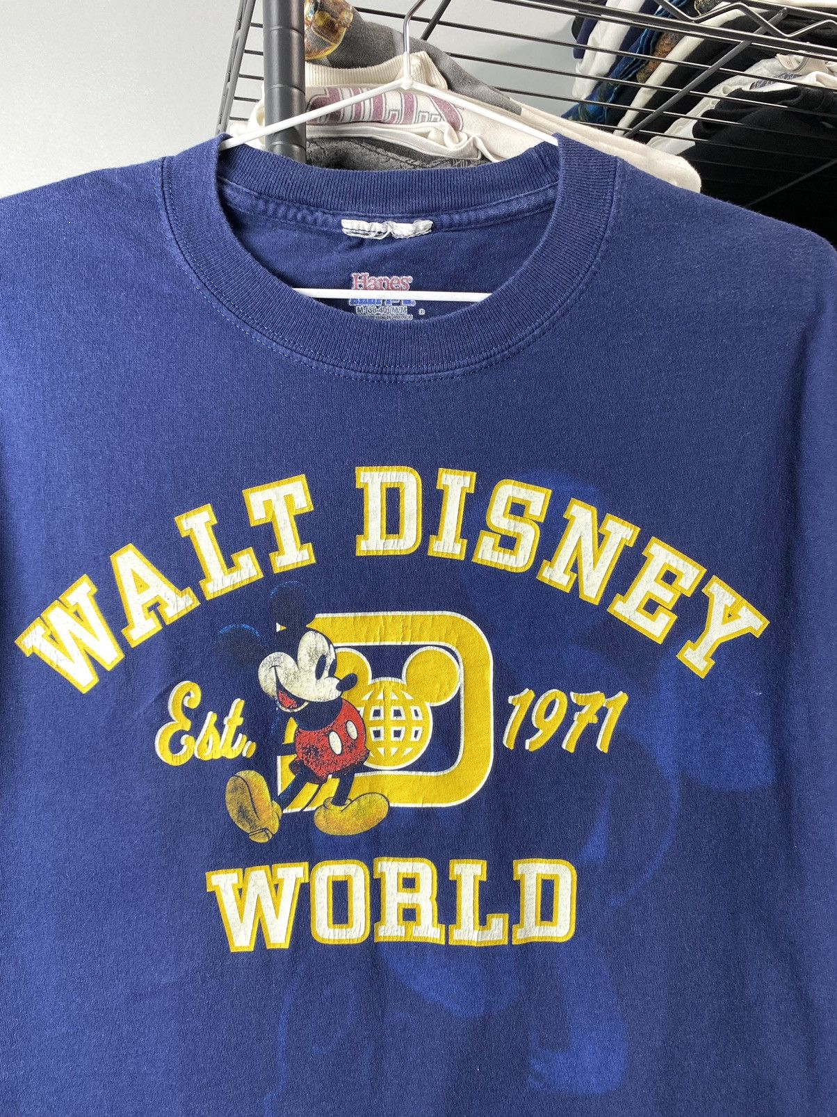 Disney Vintage 00’s Mickey Mouse Disnay T Shirt Size US M / EU 48-50 / 2 - 2 Thumbnail