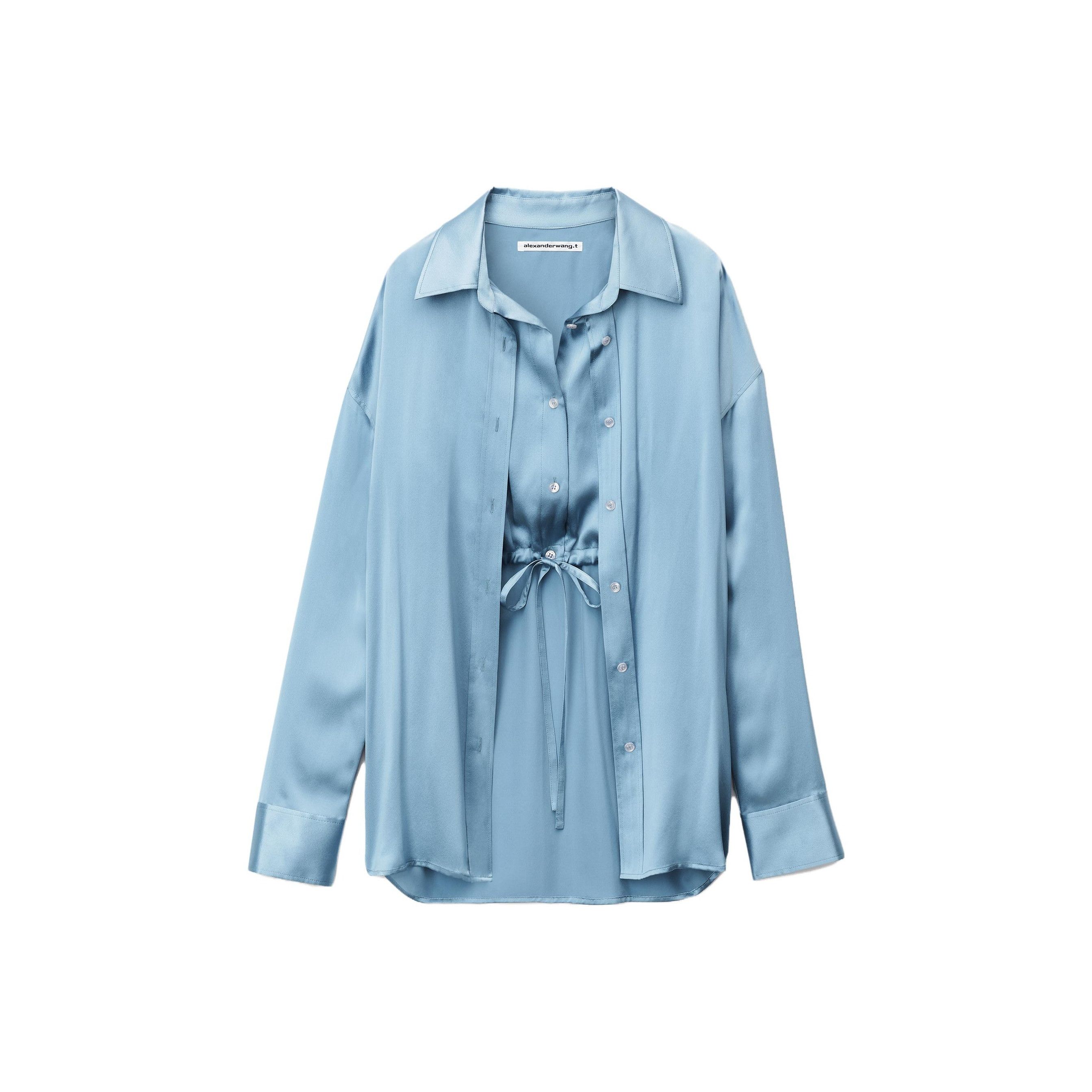 Alexander Wang Alexander Wang Silk Button Up Shirt Size M Size M / US 6-8 / IT 42-44 - 1 Thumbnail