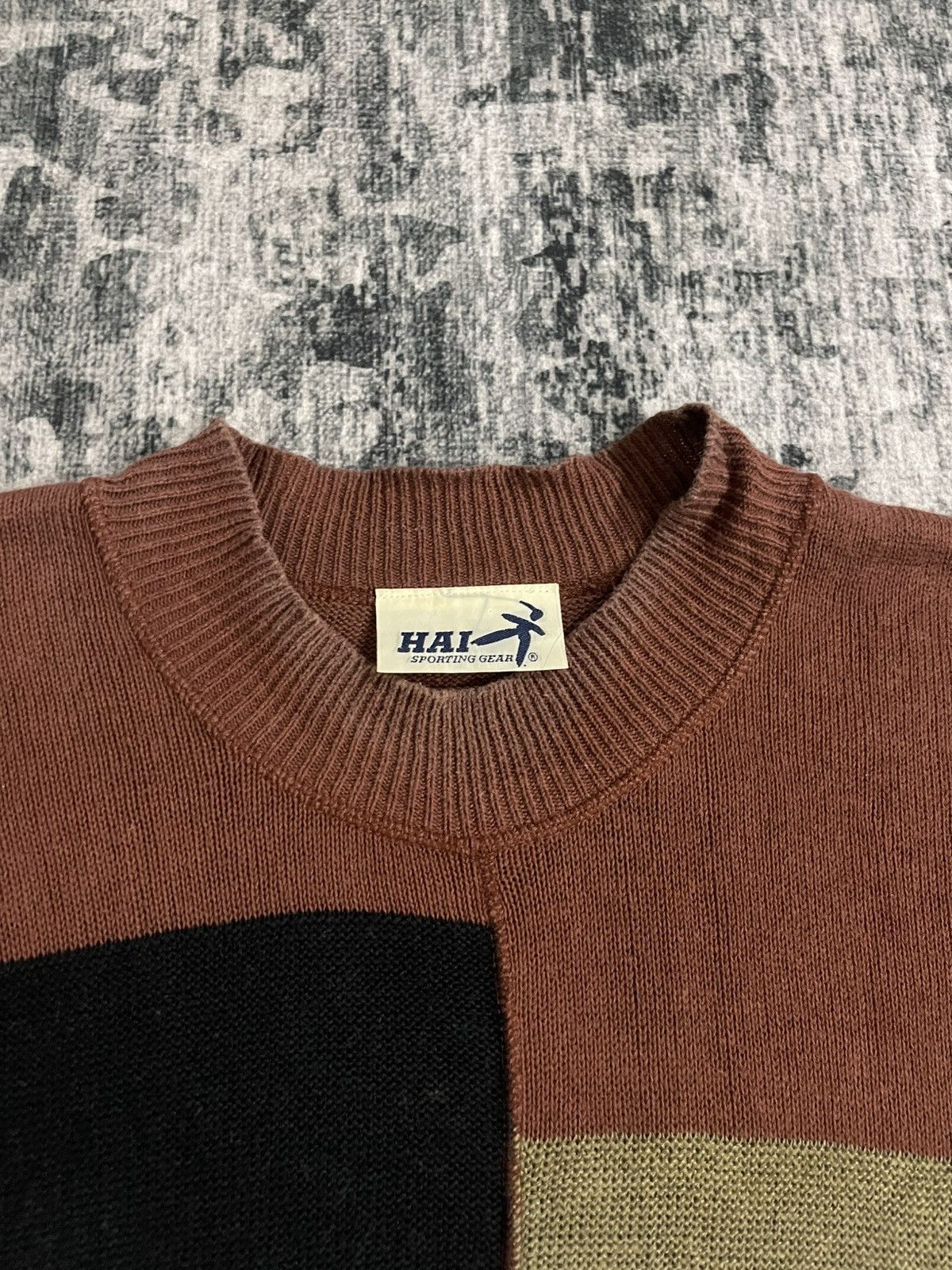 Issey Miyake Vintage Issey Miyake Hai Sporting Gear Knit Size L / US 10 / IT 46 - 10 Thumbnail