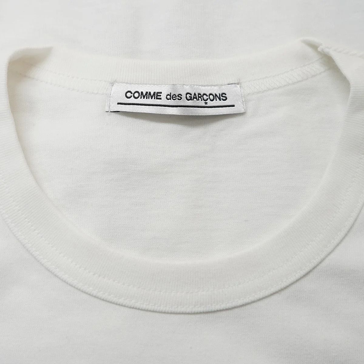 Comme des Garcons "MYSTERY" Painter Tee Size S / US 4 / IT 40 - 5 Thumbnail