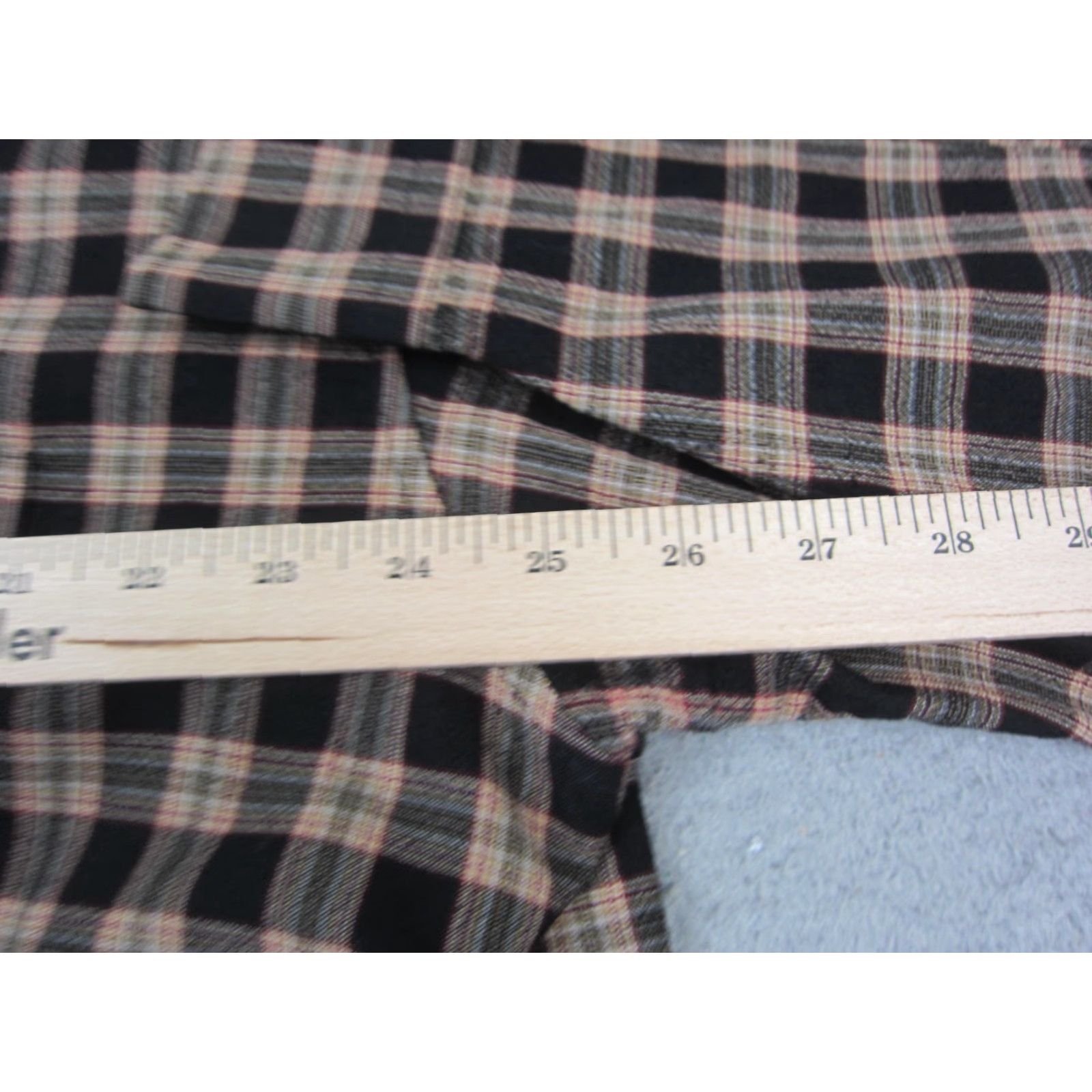 Pendleton VINTAGE Pendleton Shirt Mens 2XL Plaid Wool Button-Up Long Sleeve Fall Winter Spring Casual Travel USA Mens Size US XXL / EU 58 / 5 - 6 Thumbnail