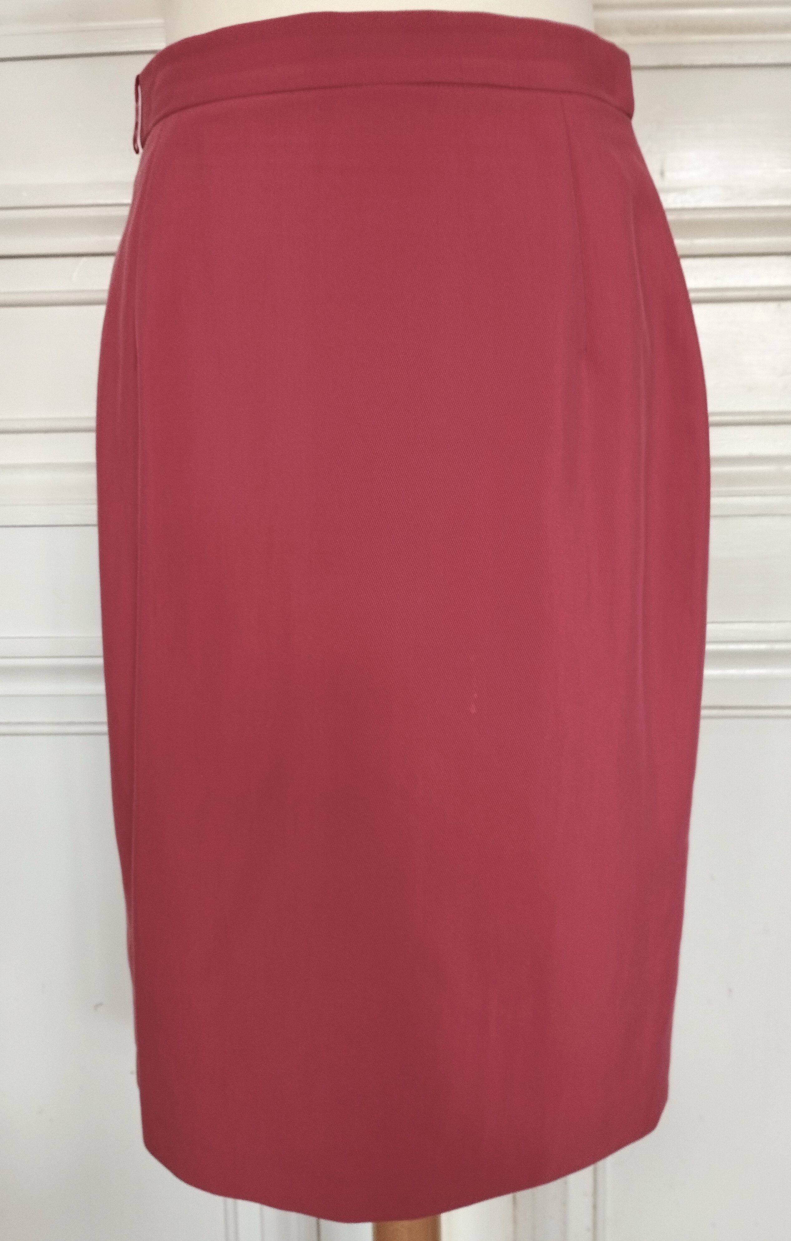 Cerruti 1881 Cerruti Jupe Tramée Fifties T S Size 25" / US 0 / IT 36 - 1 Thumbnail
