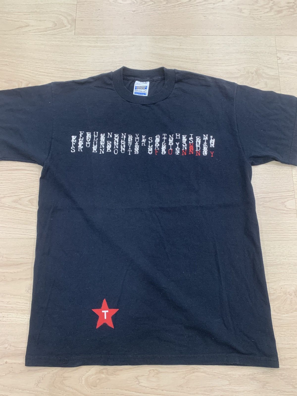 Band Tees TRAVIS BAND SHIRT SUEDE BRITPOP BLUR OASIS Size US L / EU 52-54 / 3 - 1 Thumbnail