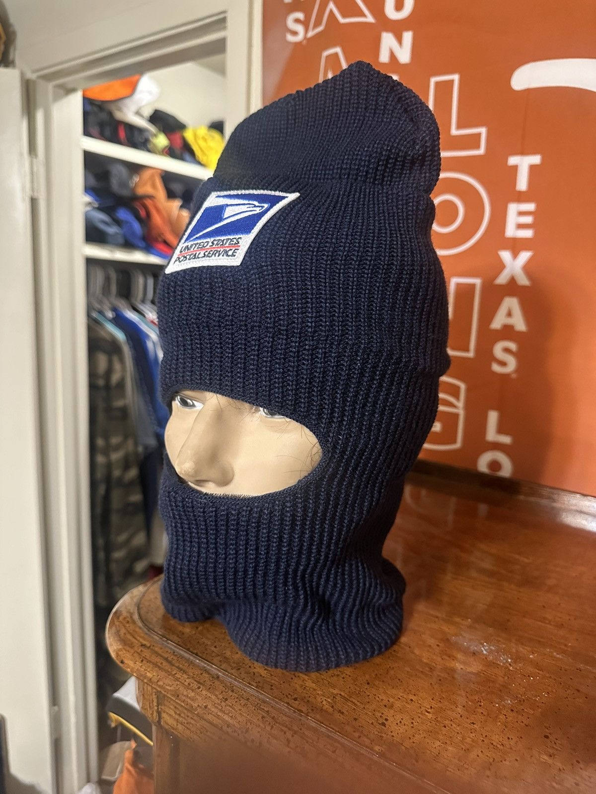 Anti Social Social Club × Vintage Vintage USPS Mailman pooh shiesty ski mask 00s Size ONE SIZE - 5 Thumbnail