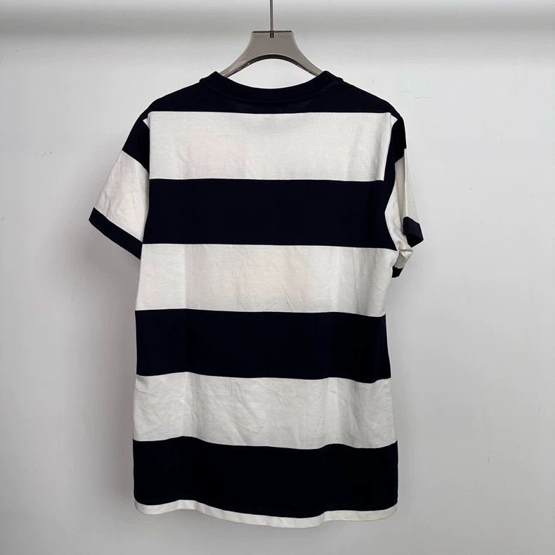 Louis Vuitton Louis Vuitton Black and white striped pocket full print sh Size US L / EU 52-54 / 3 - 2 Thumbnail