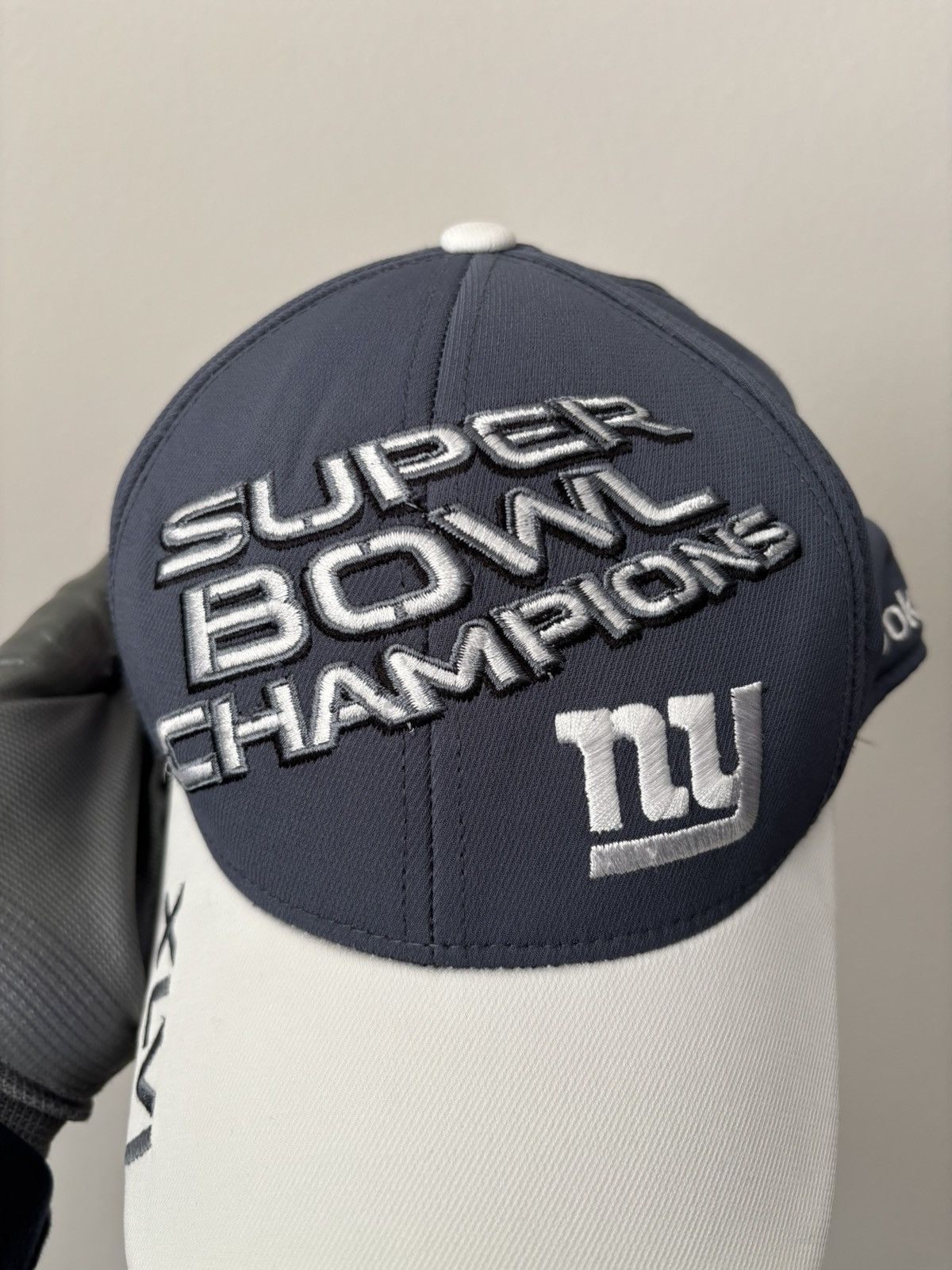 Vintage 2012 Super Bowl Champions NY Giants Hat Size ONE SIZE - 7 Thumbnail