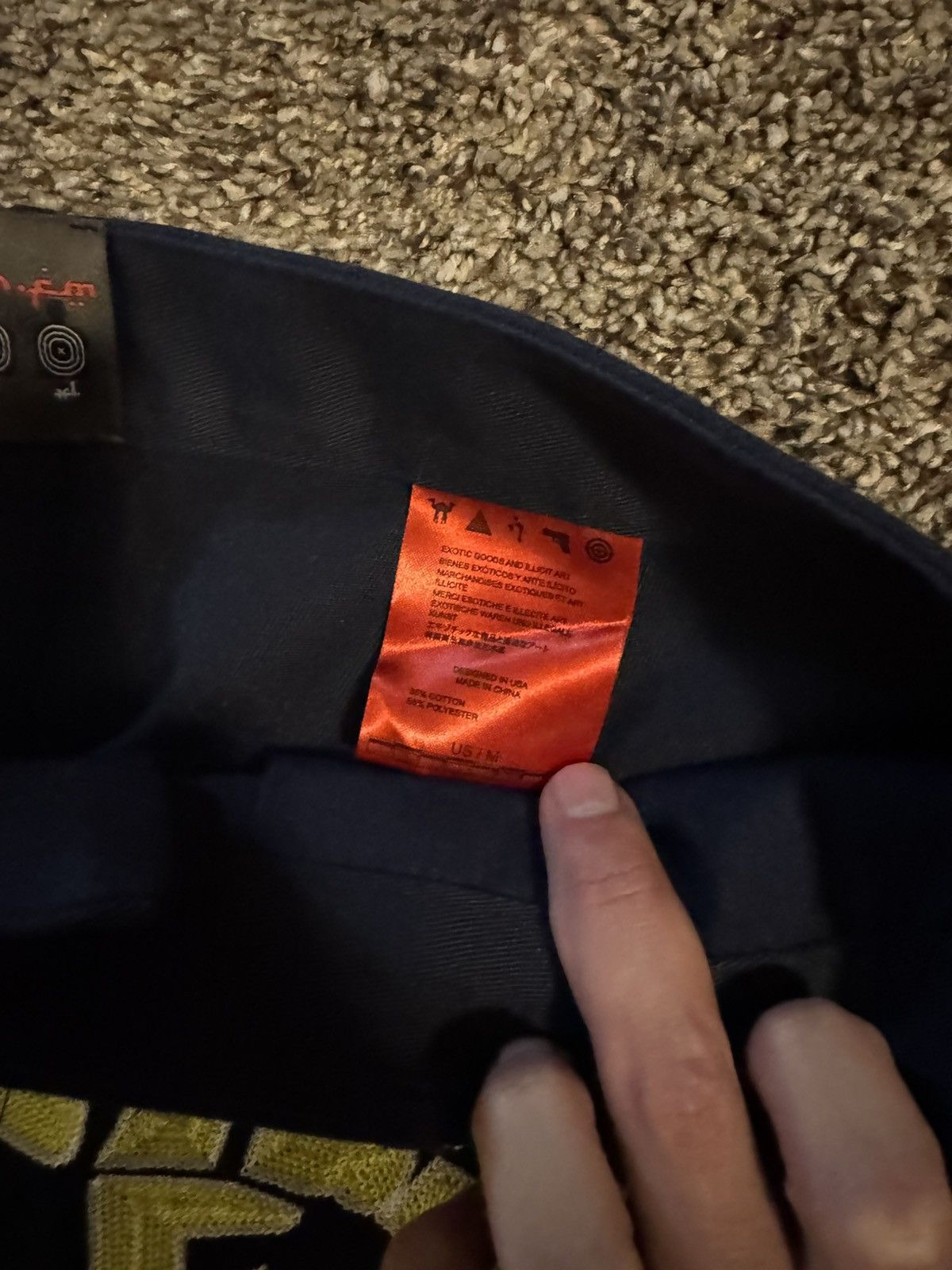 murd333r.fm Murd333r.fm FBI Cargo Pants Size US 32 / EU 48 - 4 Thumbnail