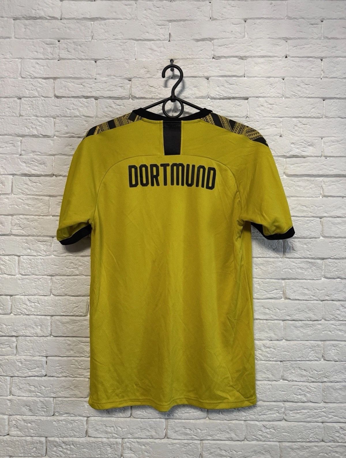 Puma Puma Borrusia Dortmund 19/20 Home Jersey Football Shirt Sz M Size US M / EU 48-50 / 2 - 8 Thumbnail